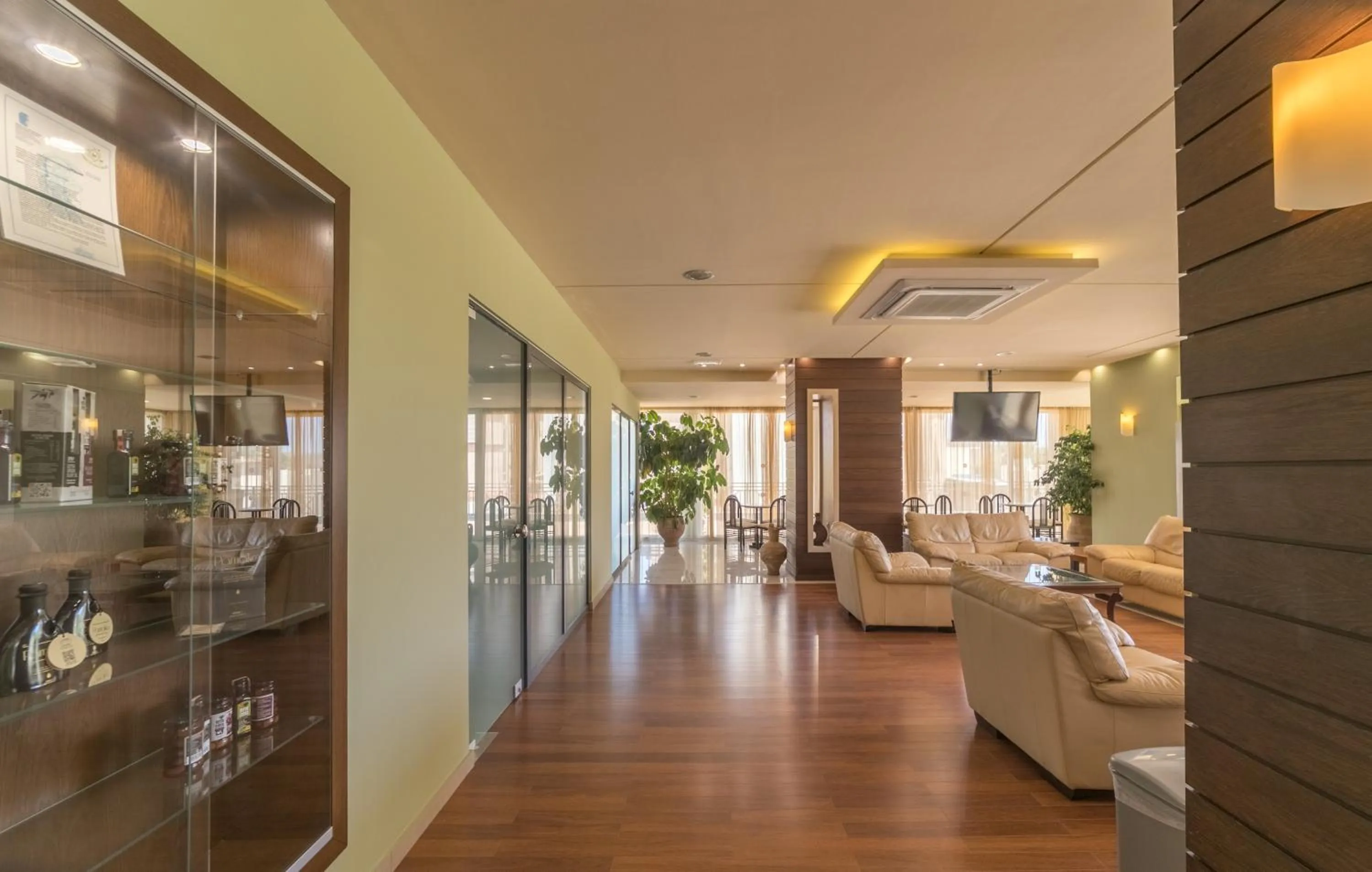 Lobby or reception in Atrion Resort Hotel