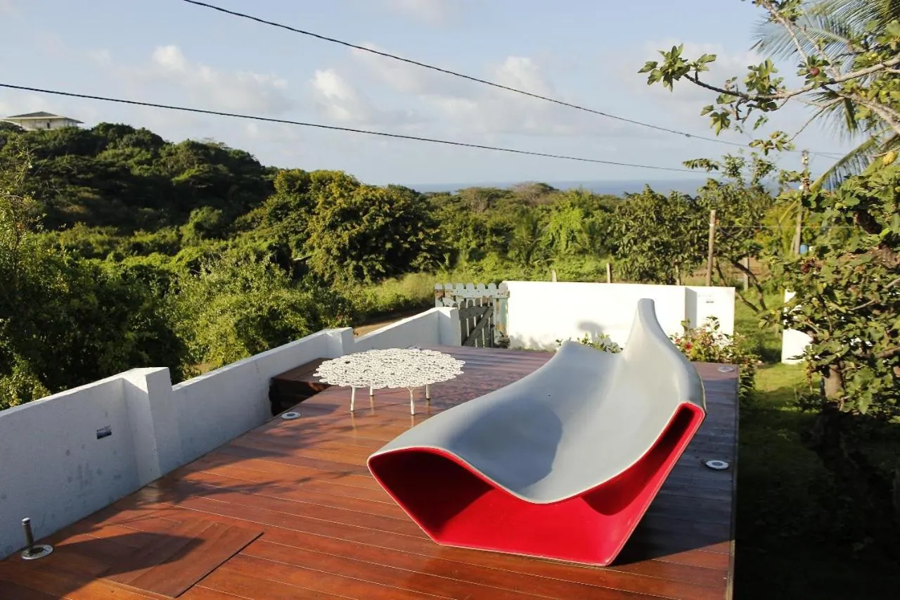 Garden in Pousada Nascer do Sol