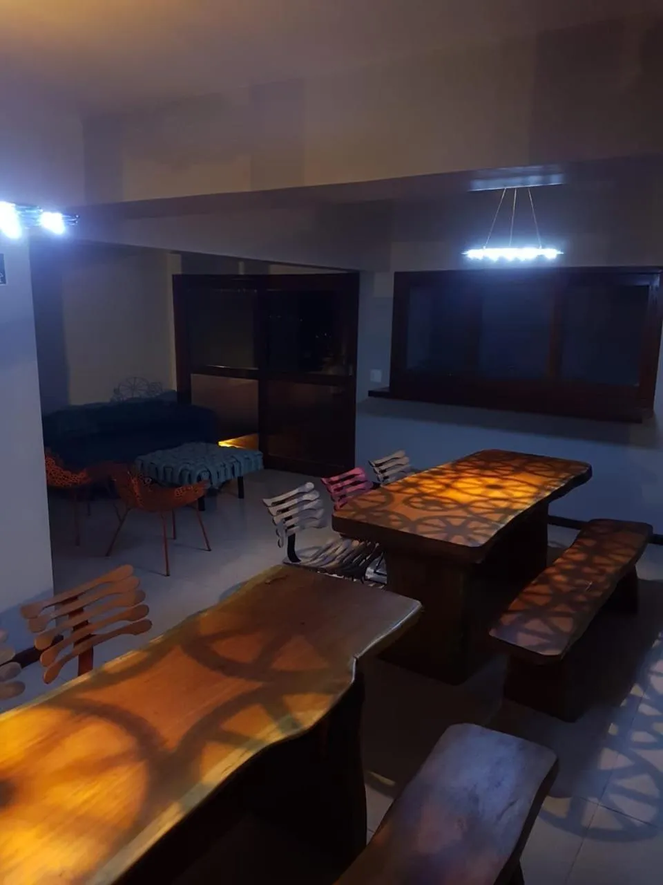 Lobby or reception in Pousada Nascer do Sol