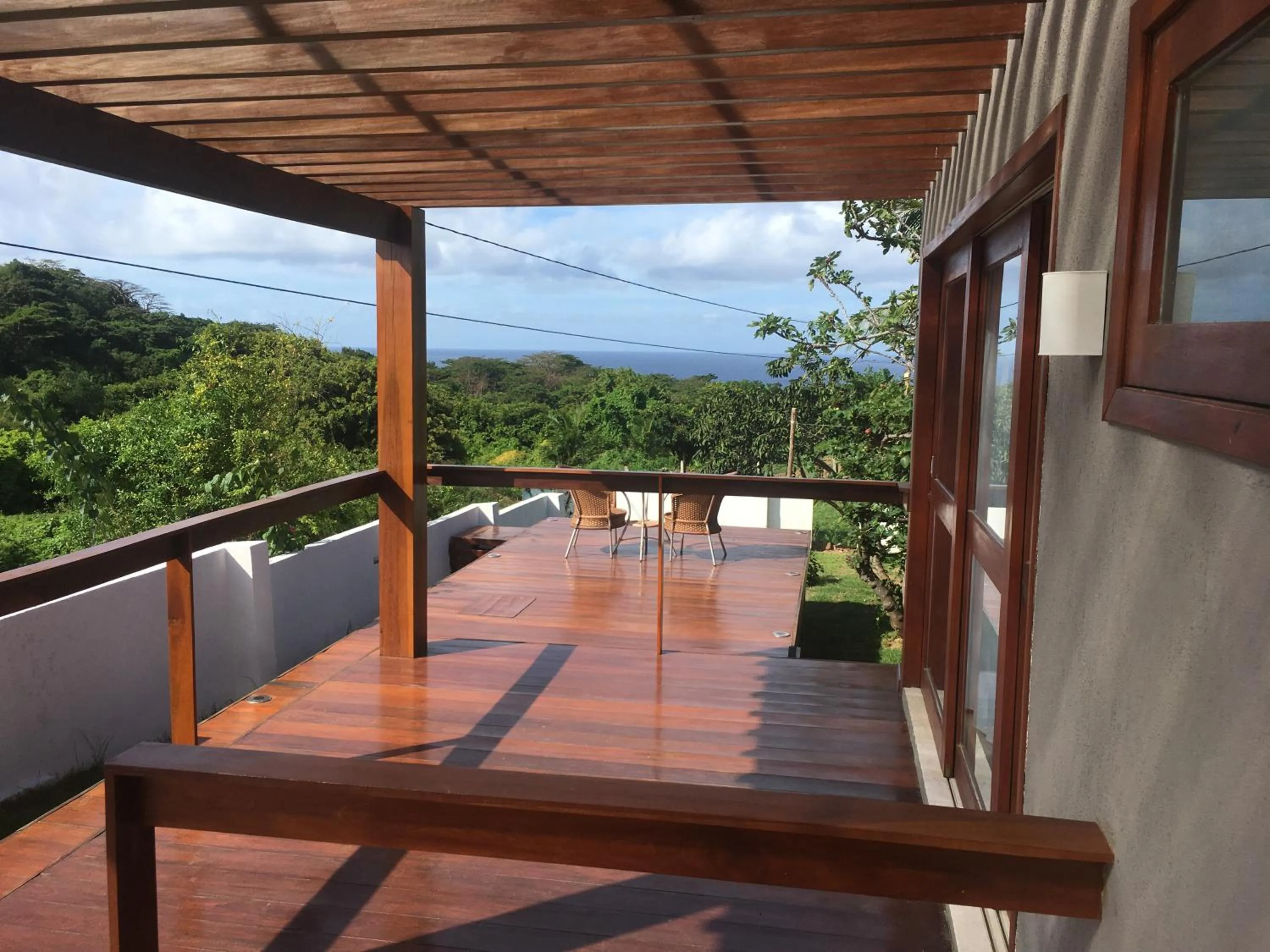 Sea view in Pousada Nascer do Sol