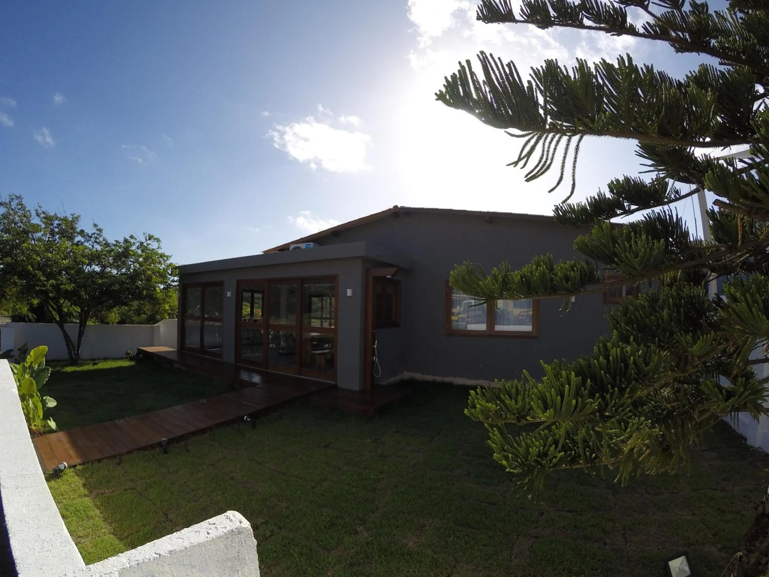 Facade/entrance in Pousada Nascer do Sol