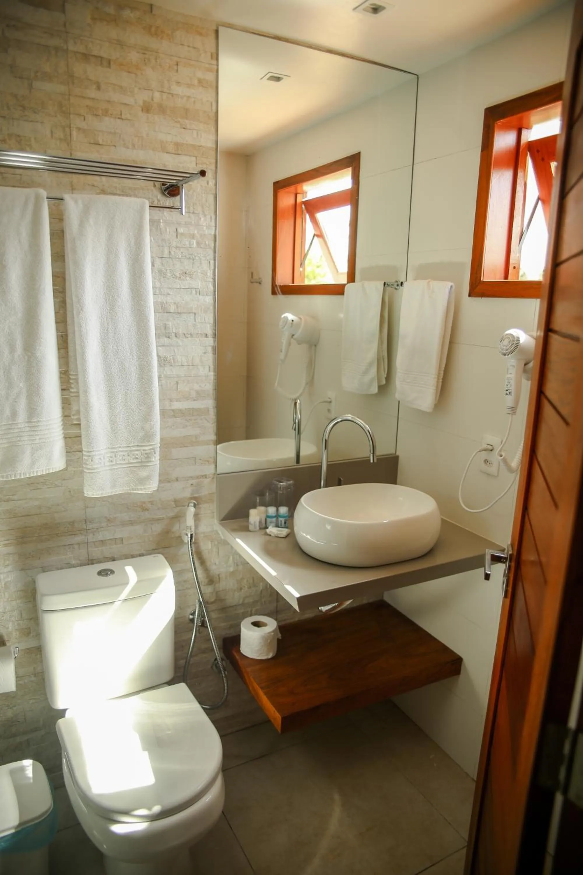 Bathroom in Pousada Nascer do Sol