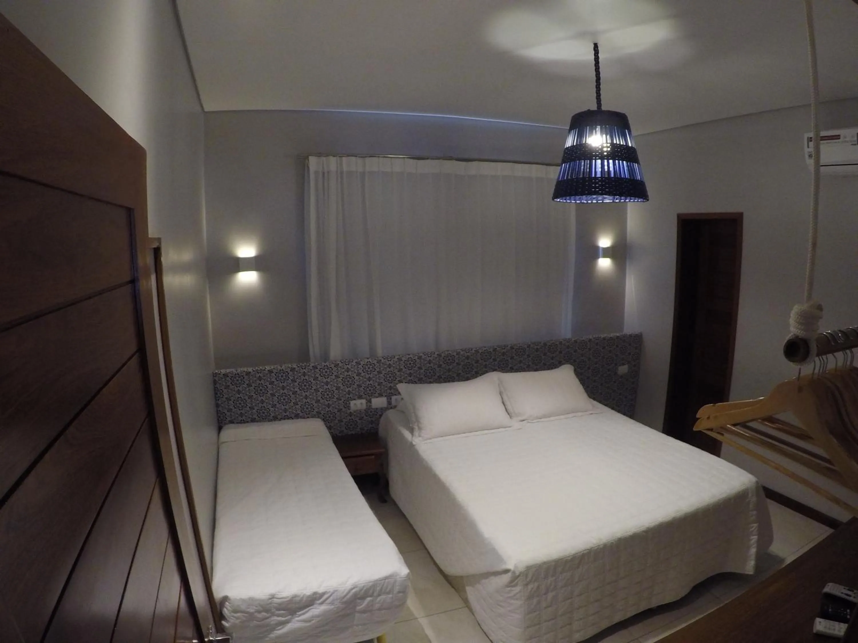 Photo of the whole room, Bed in Pousada Nascer do Sol