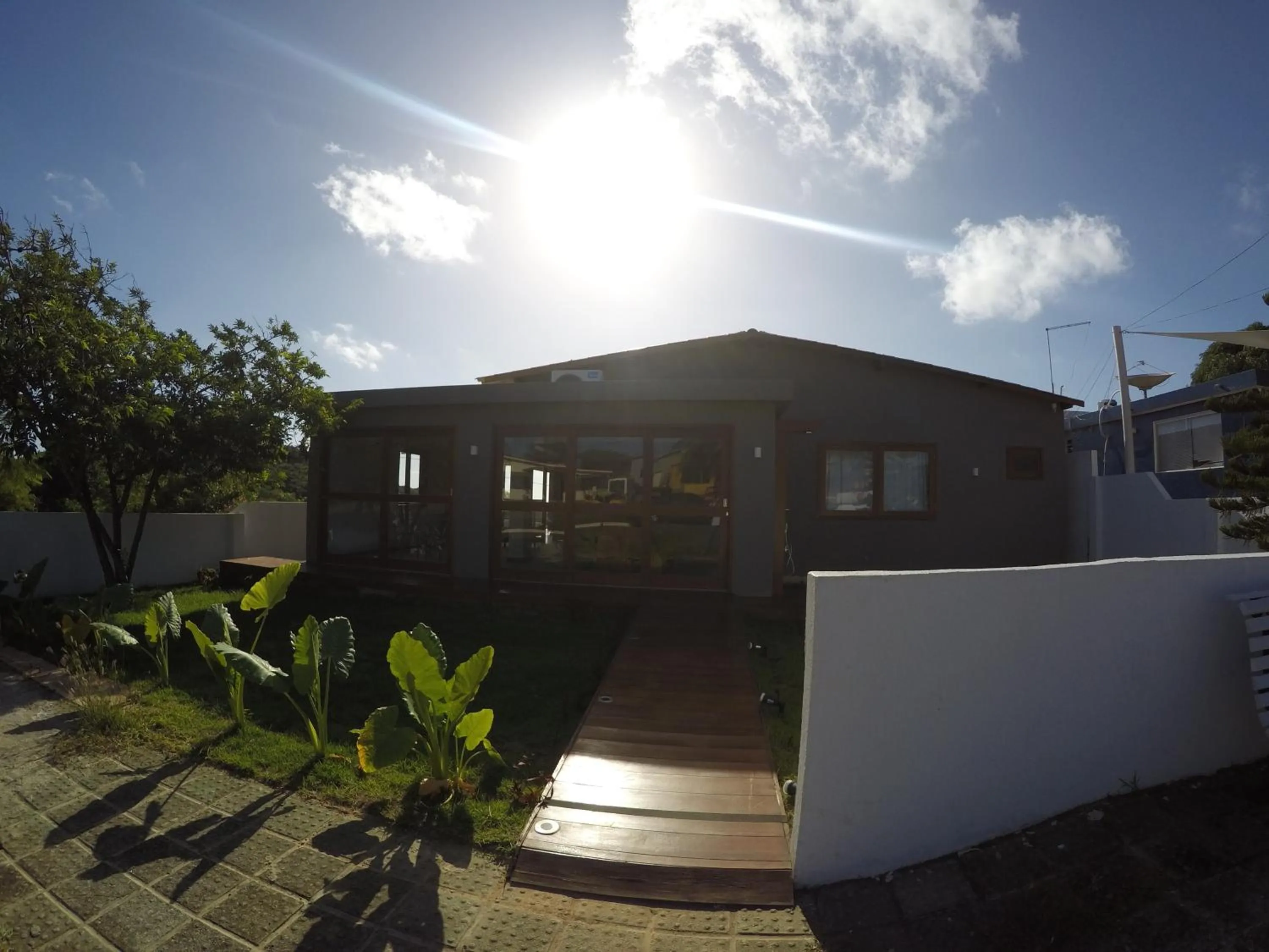 Facade/entrance in Pousada Nascer do Sol