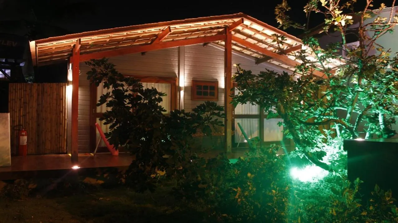 Garden in Pousada Nascer do Sol