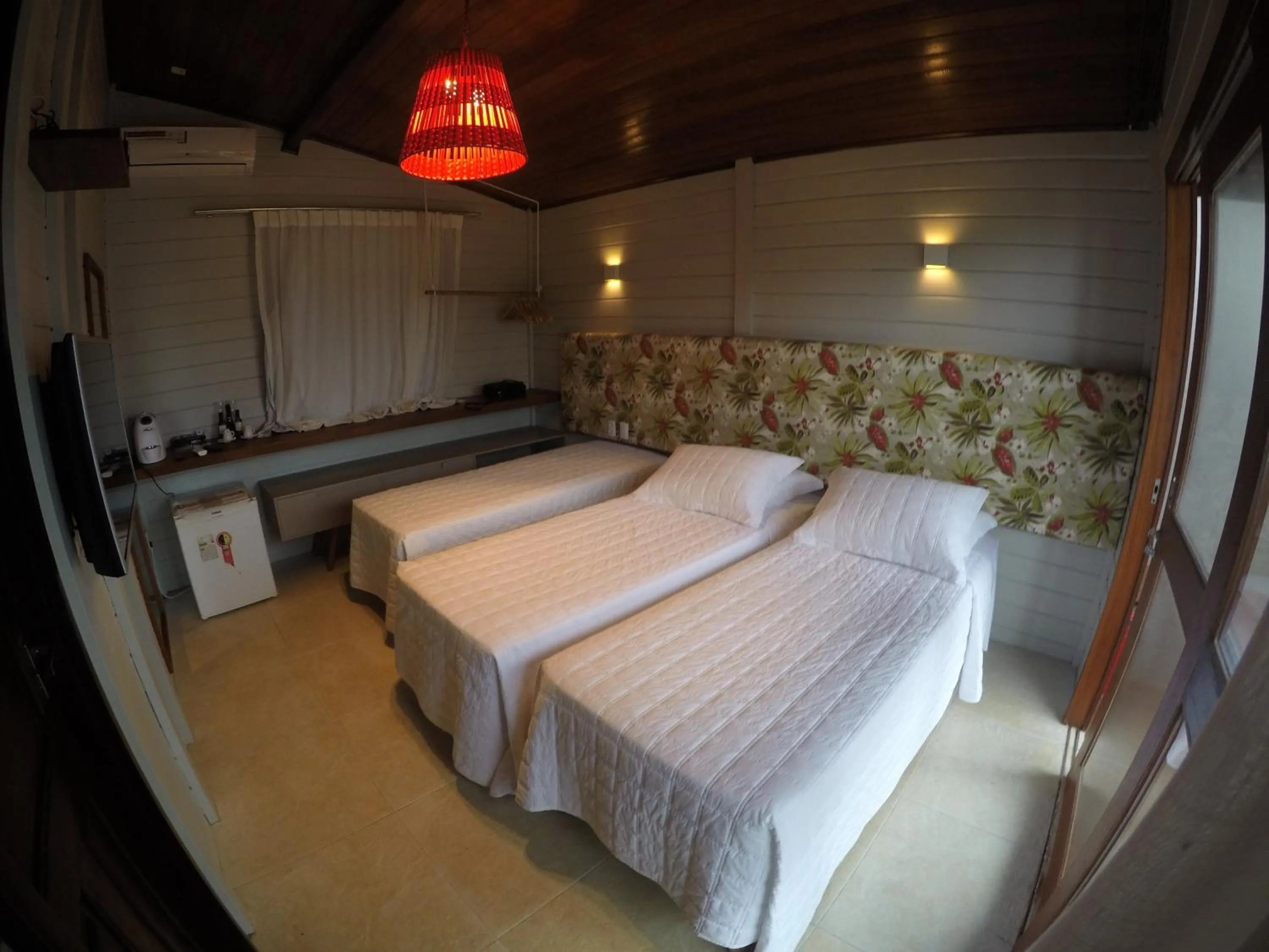 Photo of the whole room, Bed in Pousada Nascer do Sol