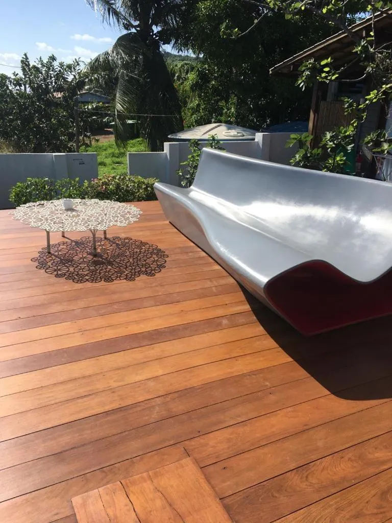 Patio in Pousada Nascer do Sol