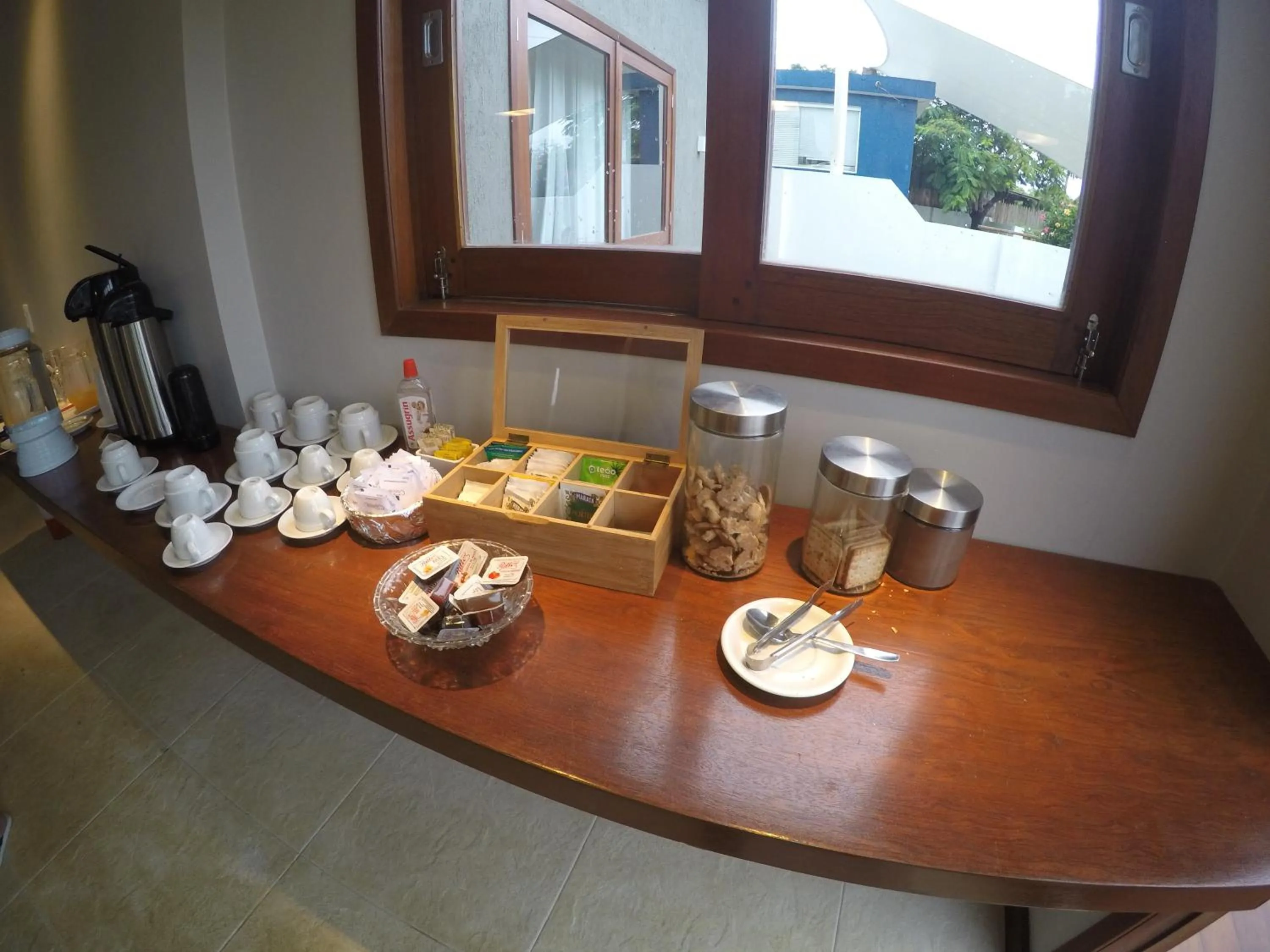 Food and drinks in Pousada Nascer do Sol