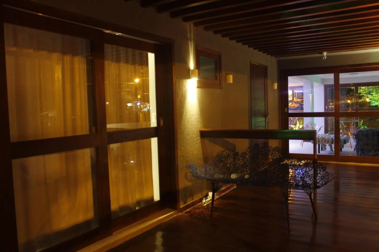 Balcony/Terrace in Pousada Nascer do Sol