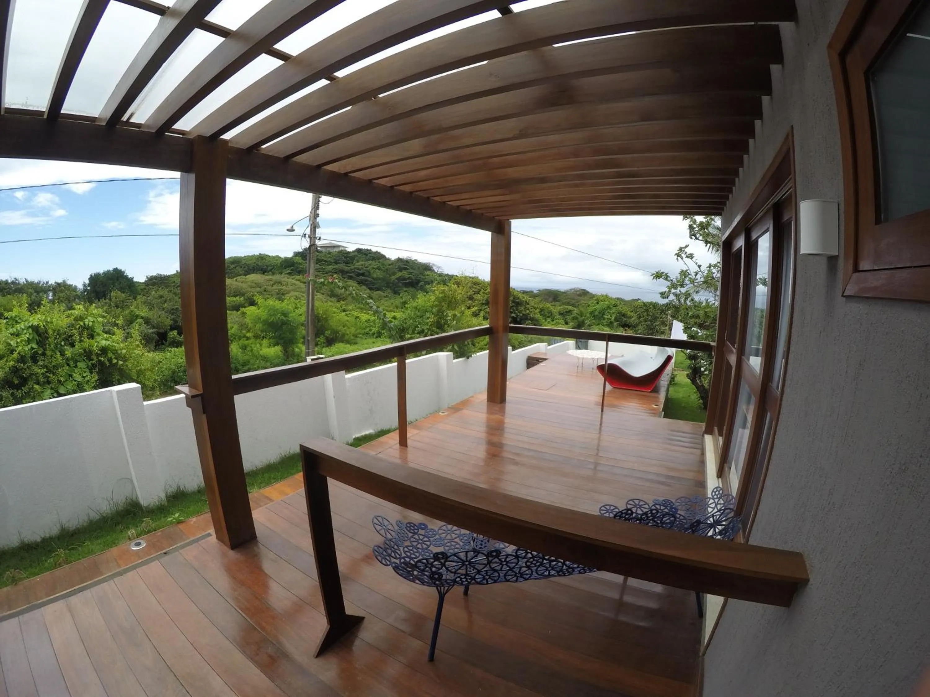 View (from property/room) in Pousada Nascer do Sol