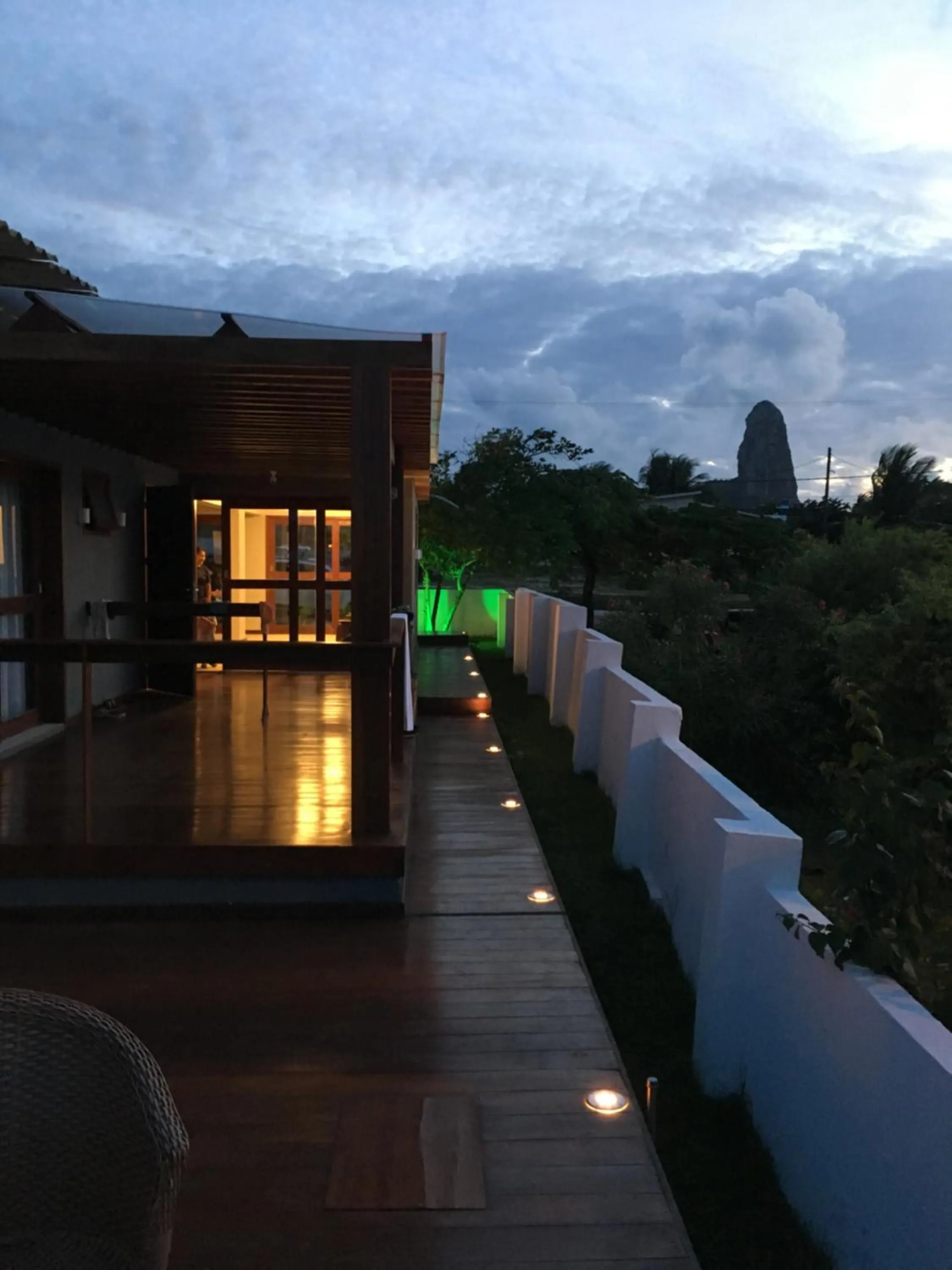 Property building in Pousada Nascer do Sol