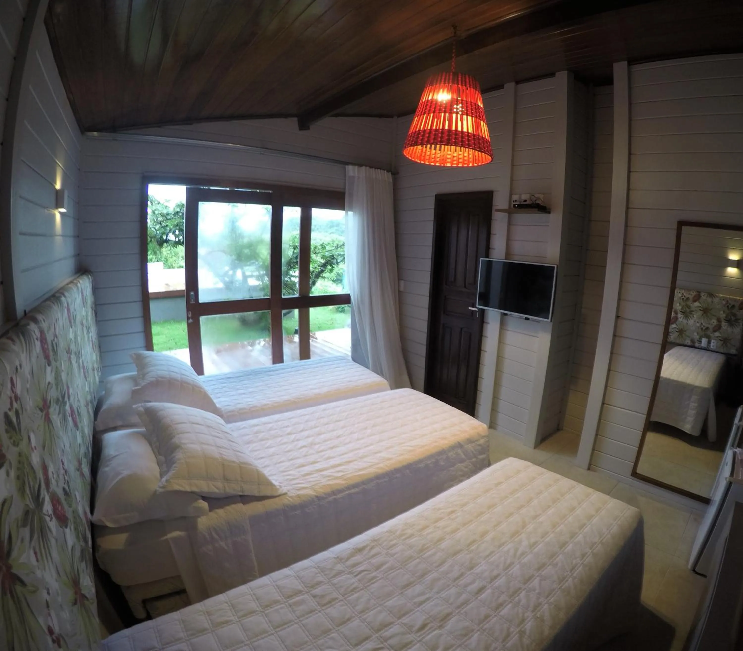 Photo of the whole room, Bed in Pousada Nascer do Sol