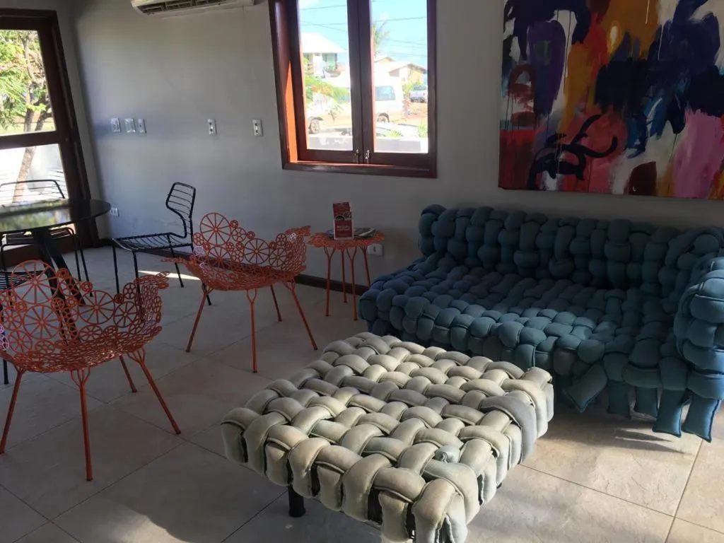 Lobby or reception in Pousada Nascer do Sol