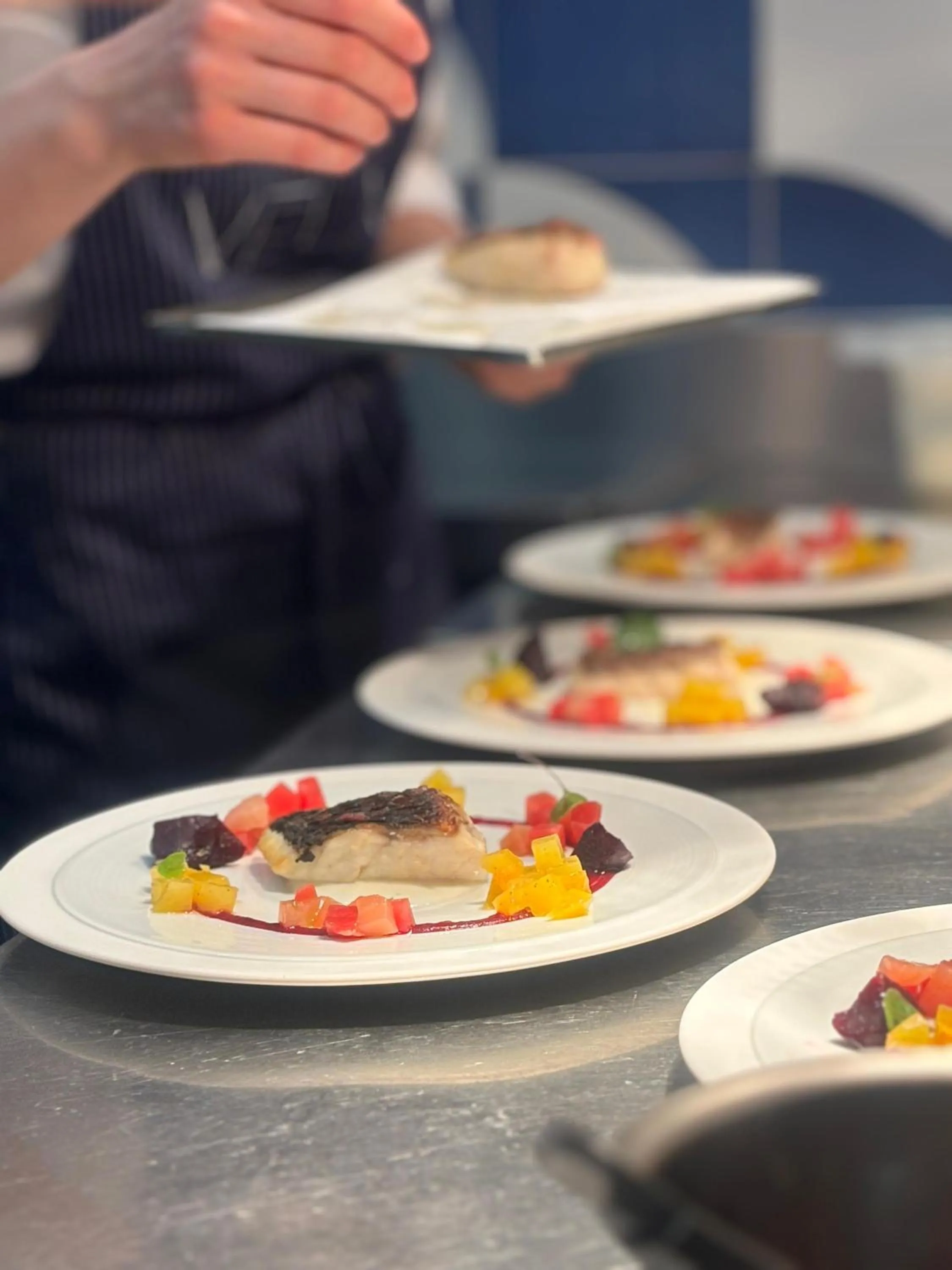 Restaurant/places to eat in Domus Maris Relais Boutique Hotel