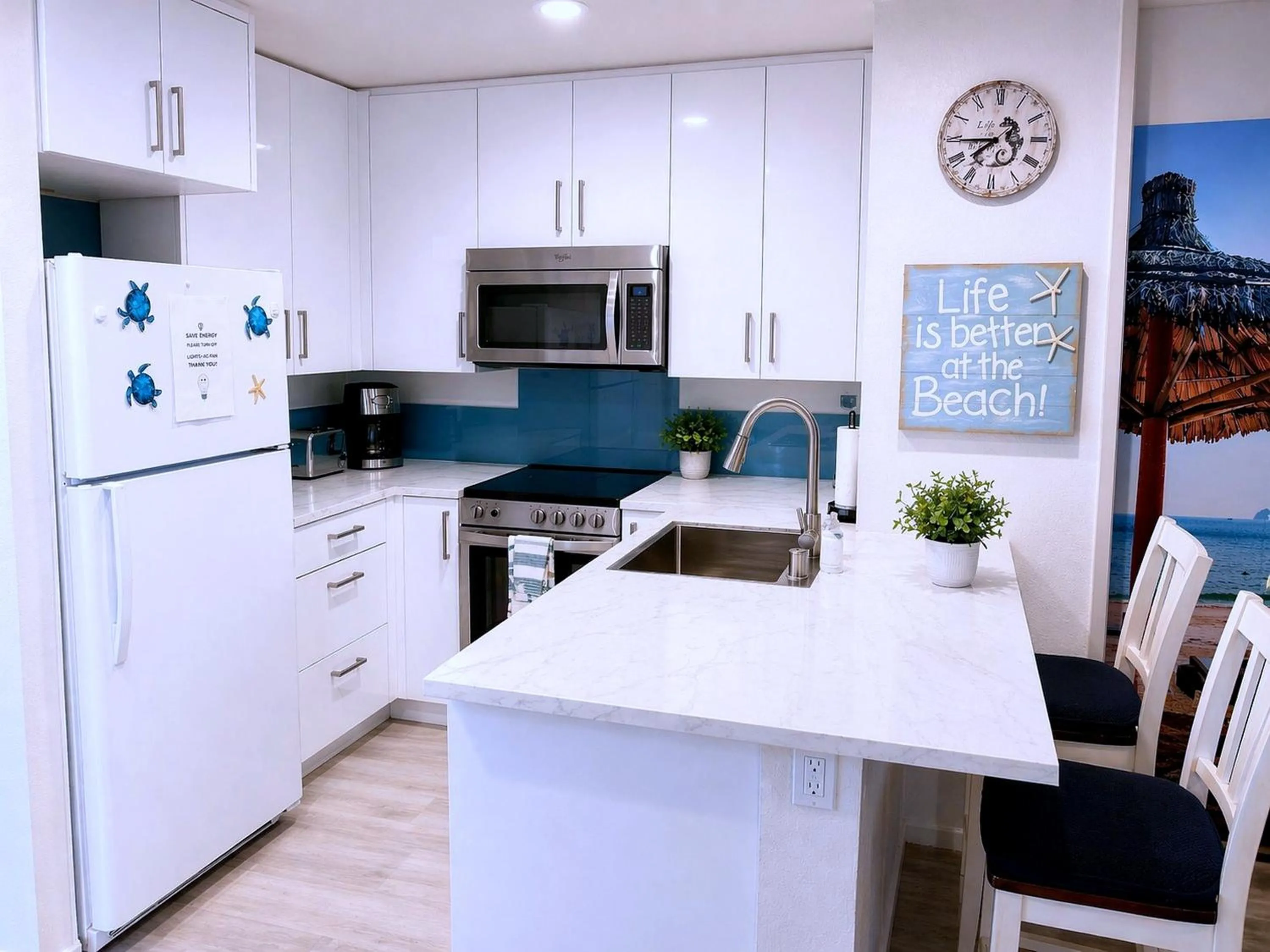 Coffee/tea facilities in Beachside Retreat