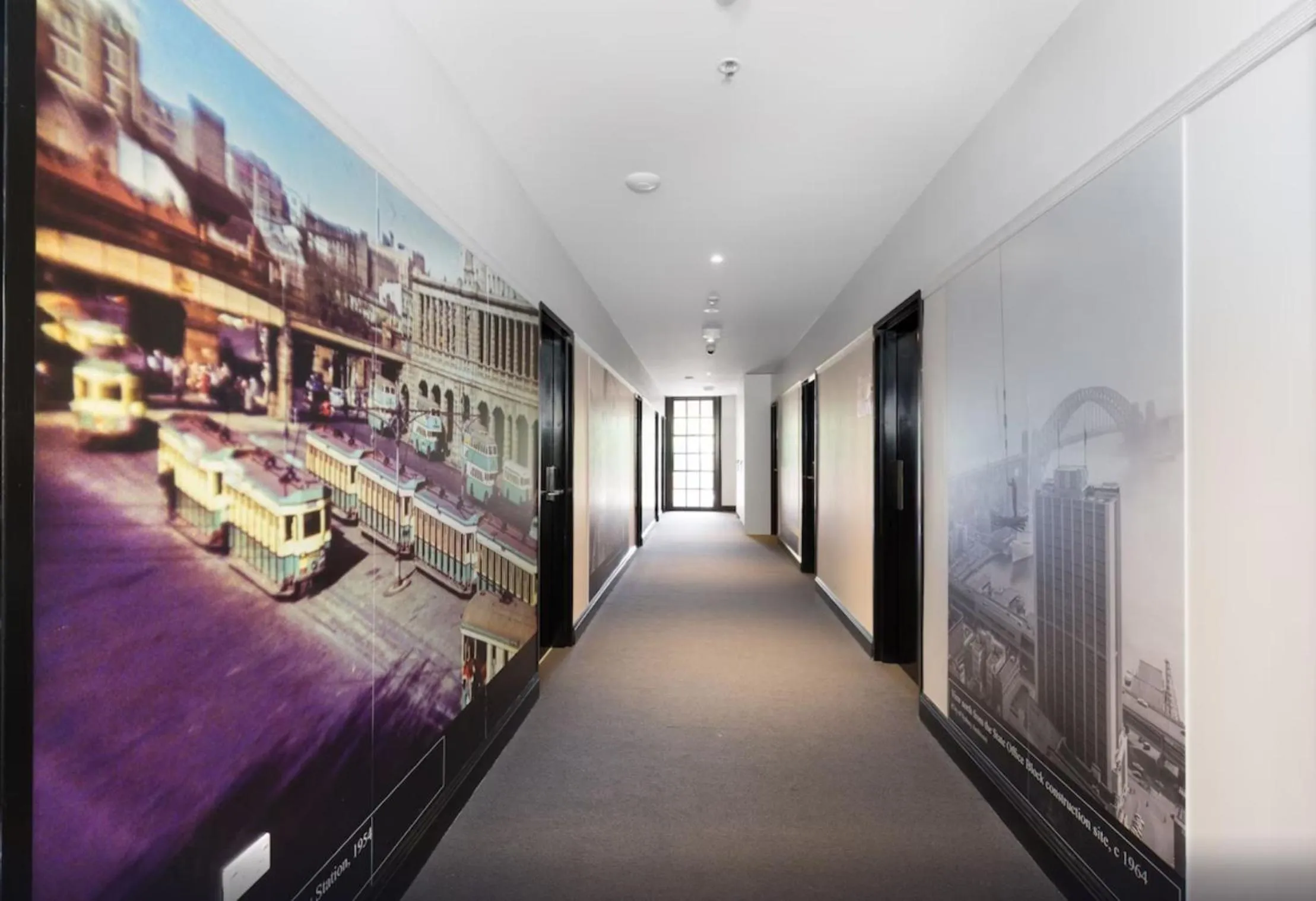 Property building in The Lansdowne Hotel