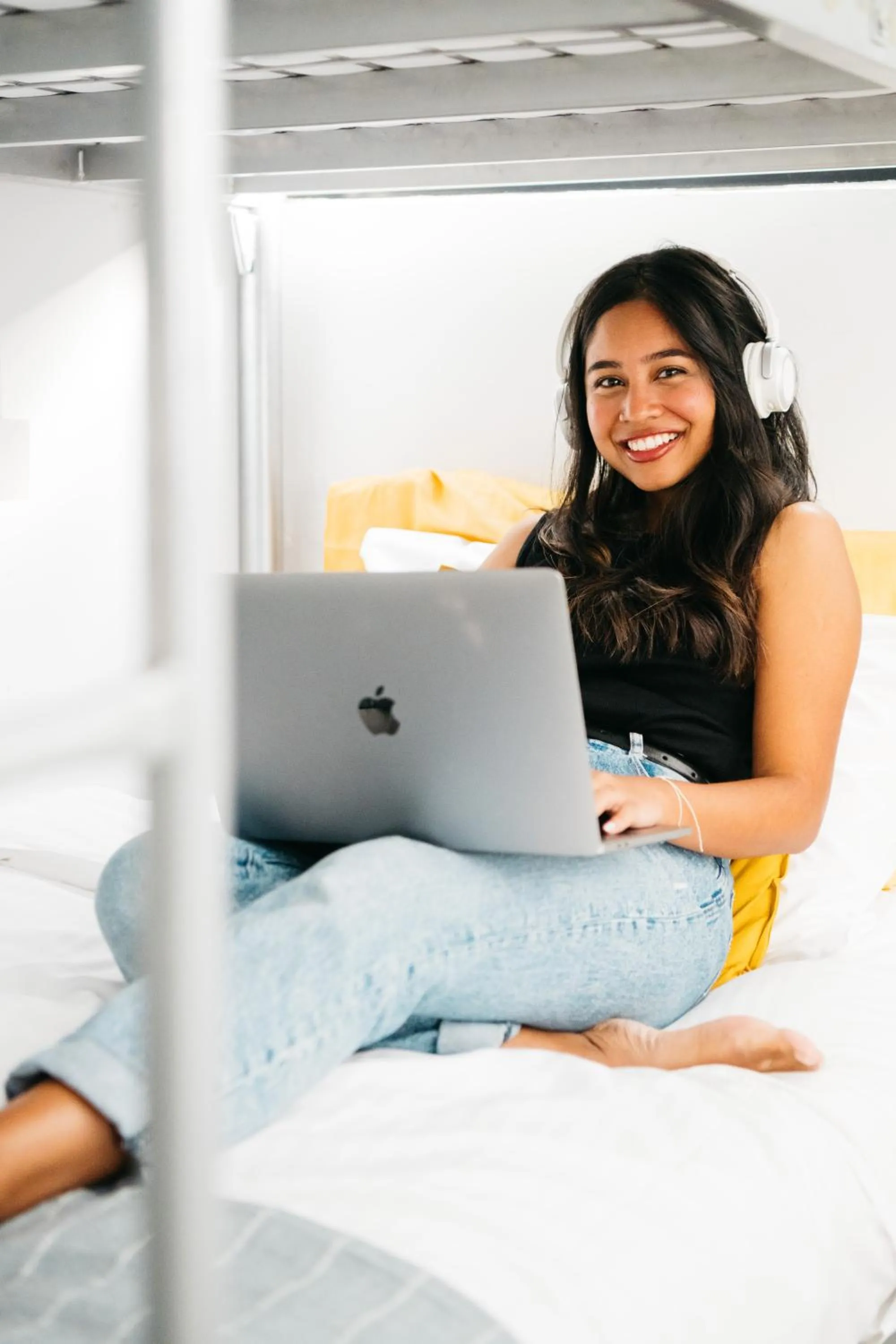 Bed in The Lansdowne Hotel