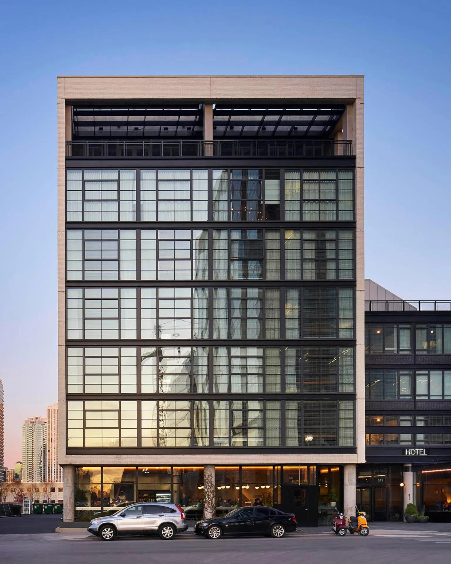 Property building in The Emily Hotel