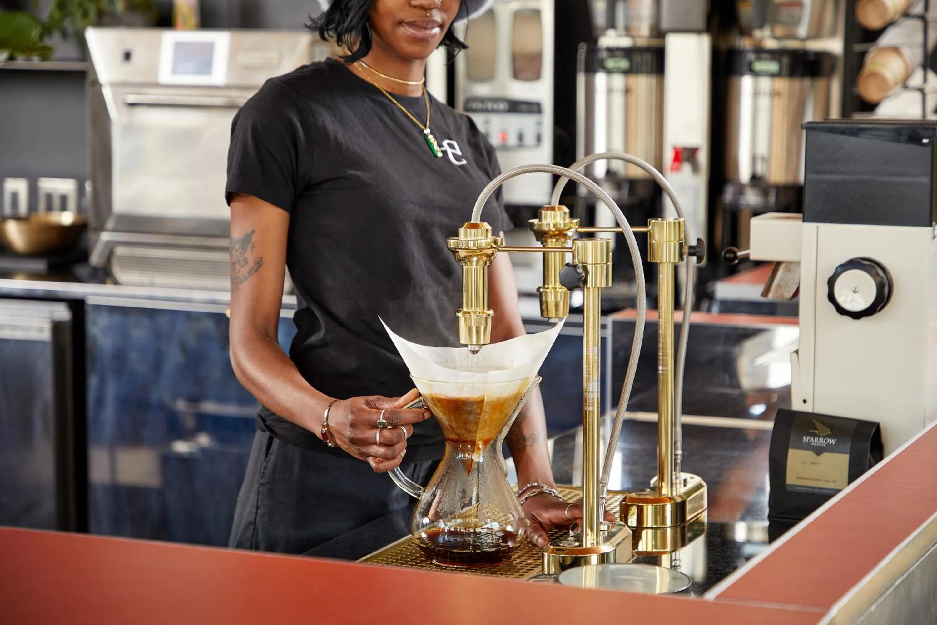 Coffee/tea facilities in The Emily Hotel