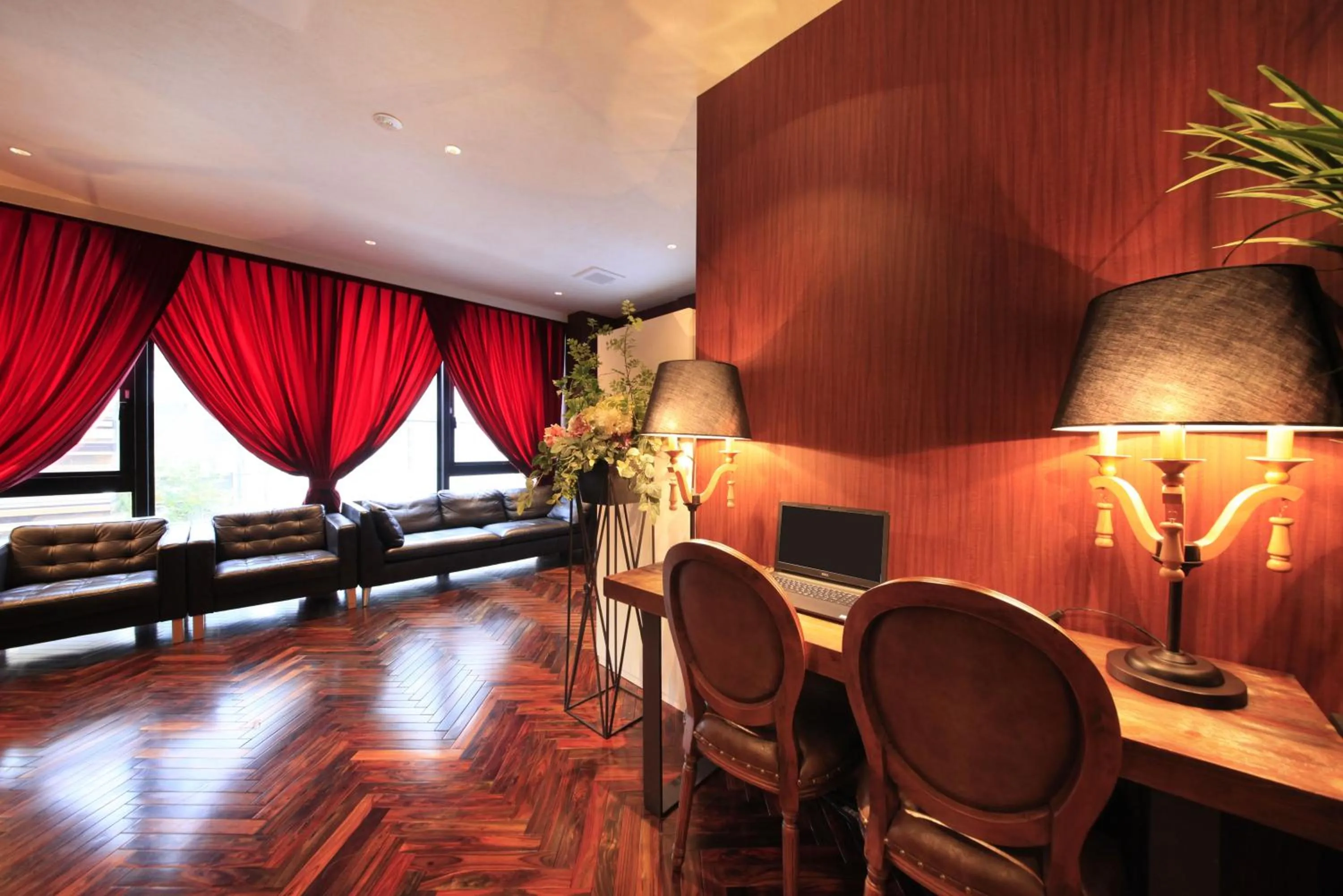 Communal lounge/ TV room in Centurion Hotel&Spa Ueno Station