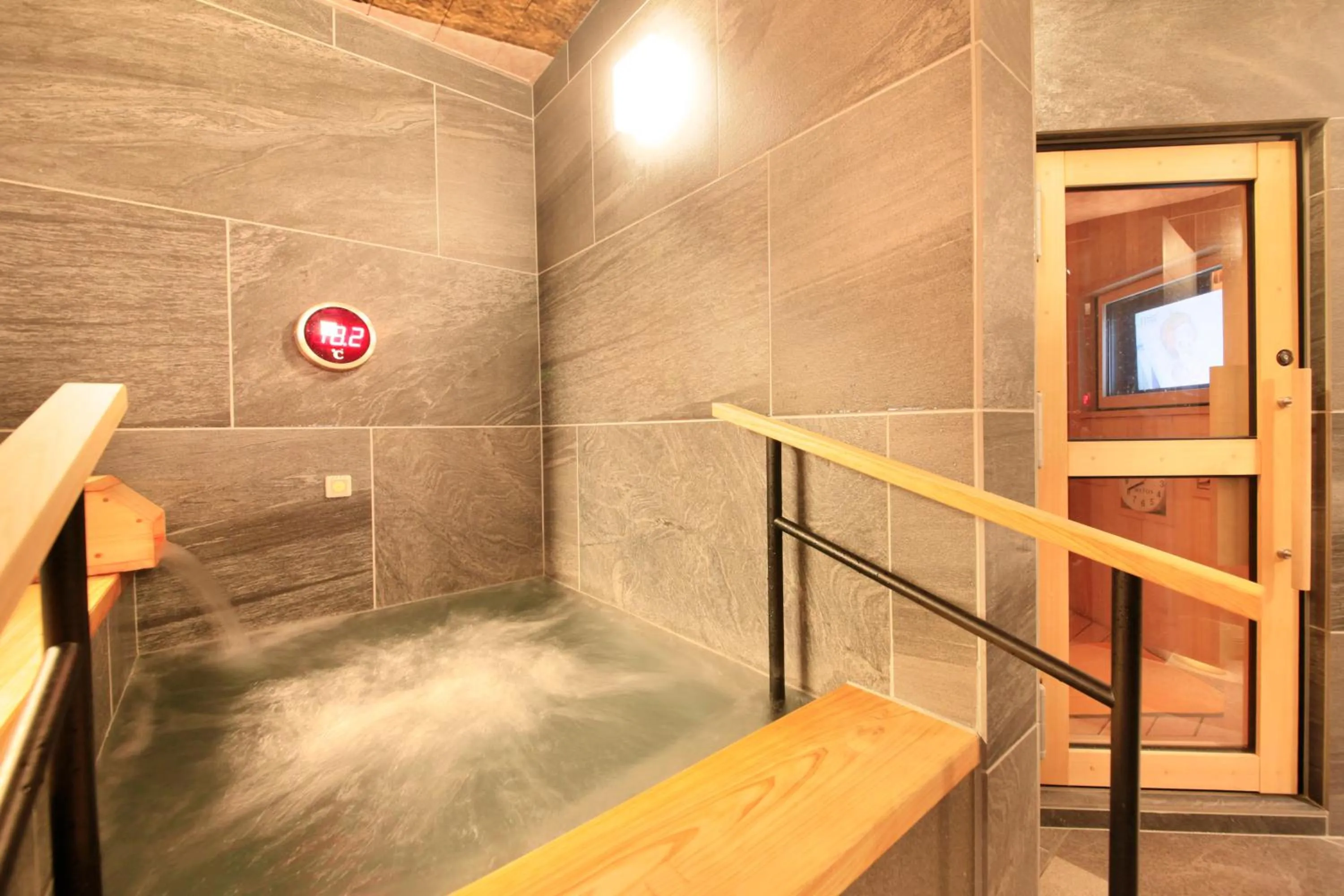 Hot Spring Bath in Centurion Hotel&Spa Ueno Station