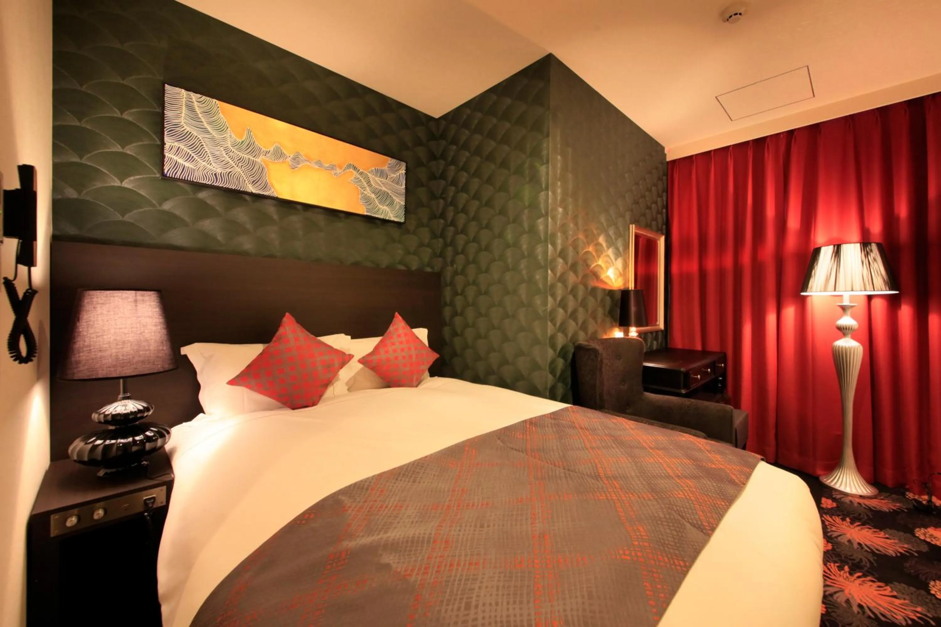 Photo of the whole room, Bed in Centurion Hotel&Spa Ueno Station