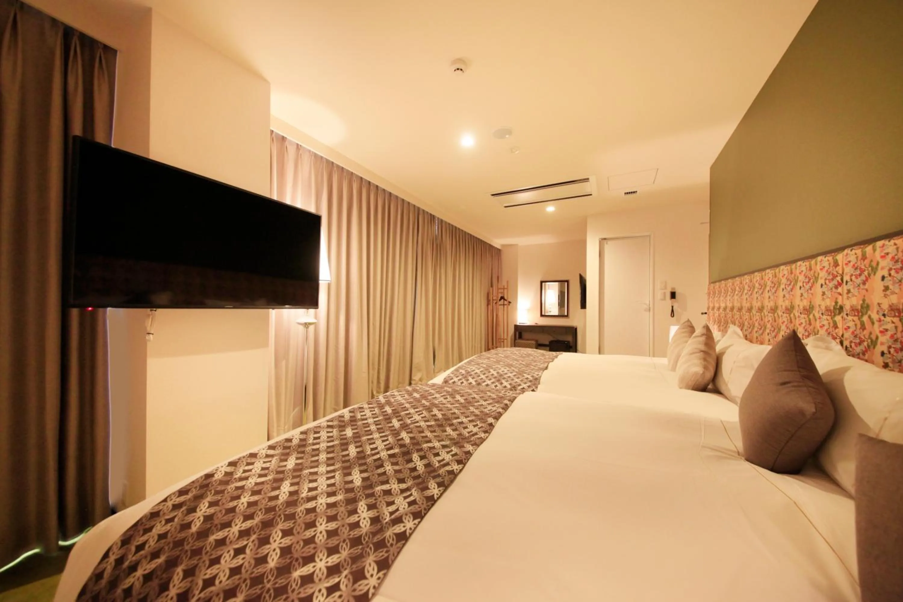 Photo of the whole room, Bed in Centurion Hotel&Spa Ueno Station