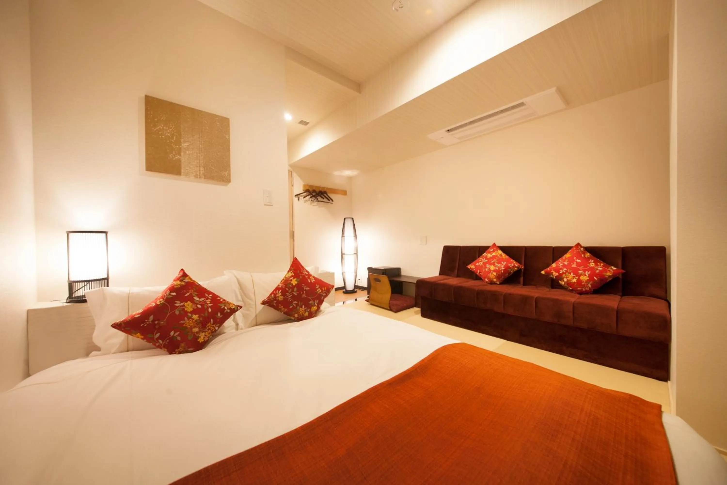 Photo of the whole room, Bed in Centurion Hotel&Spa Ueno Station