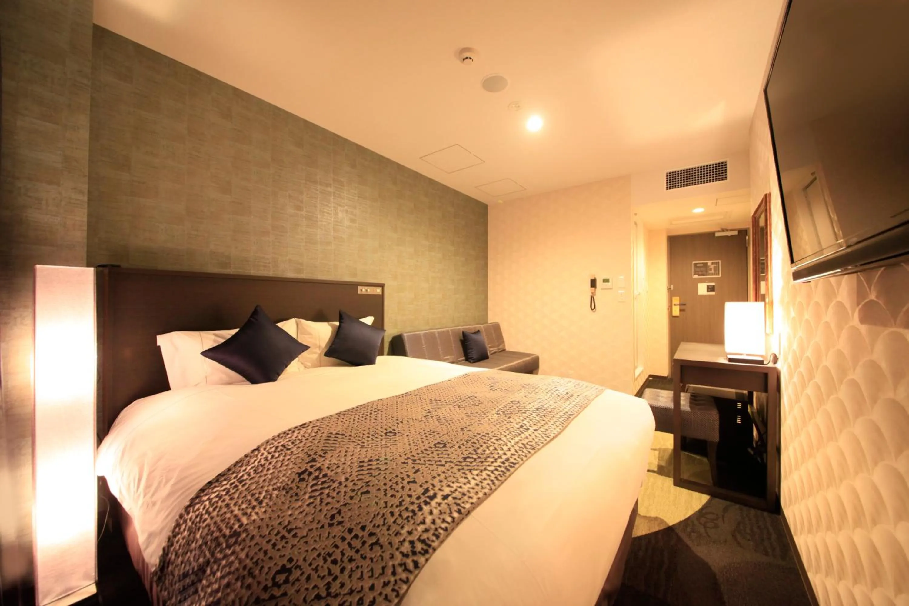 Photo of the whole room, Bed in Centurion Hotel&Spa Ueno Station