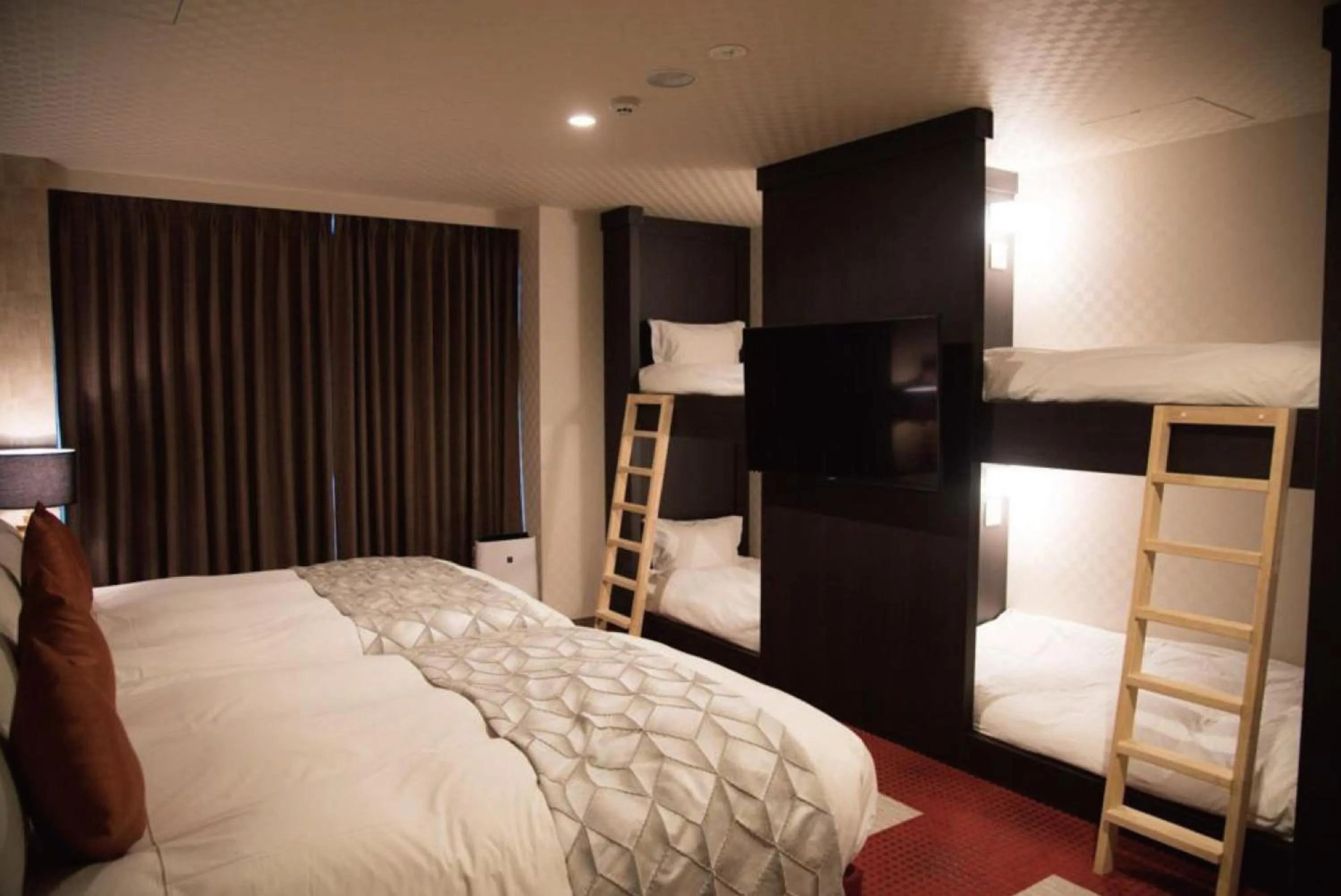 Photo of the whole room, Bed in Centurion Hotel&Spa Ueno Station