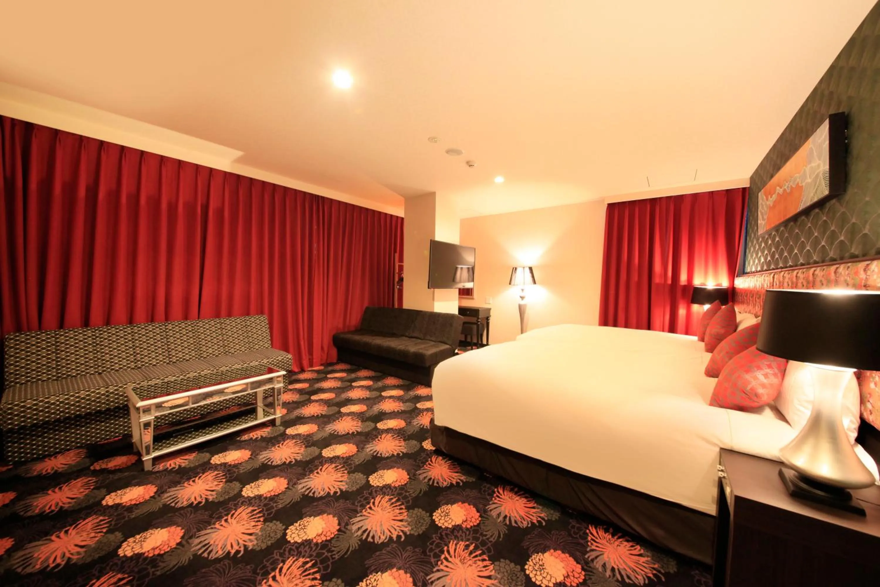 Photo of the whole room, Bed in Centurion Hotel&Spa Ueno Station