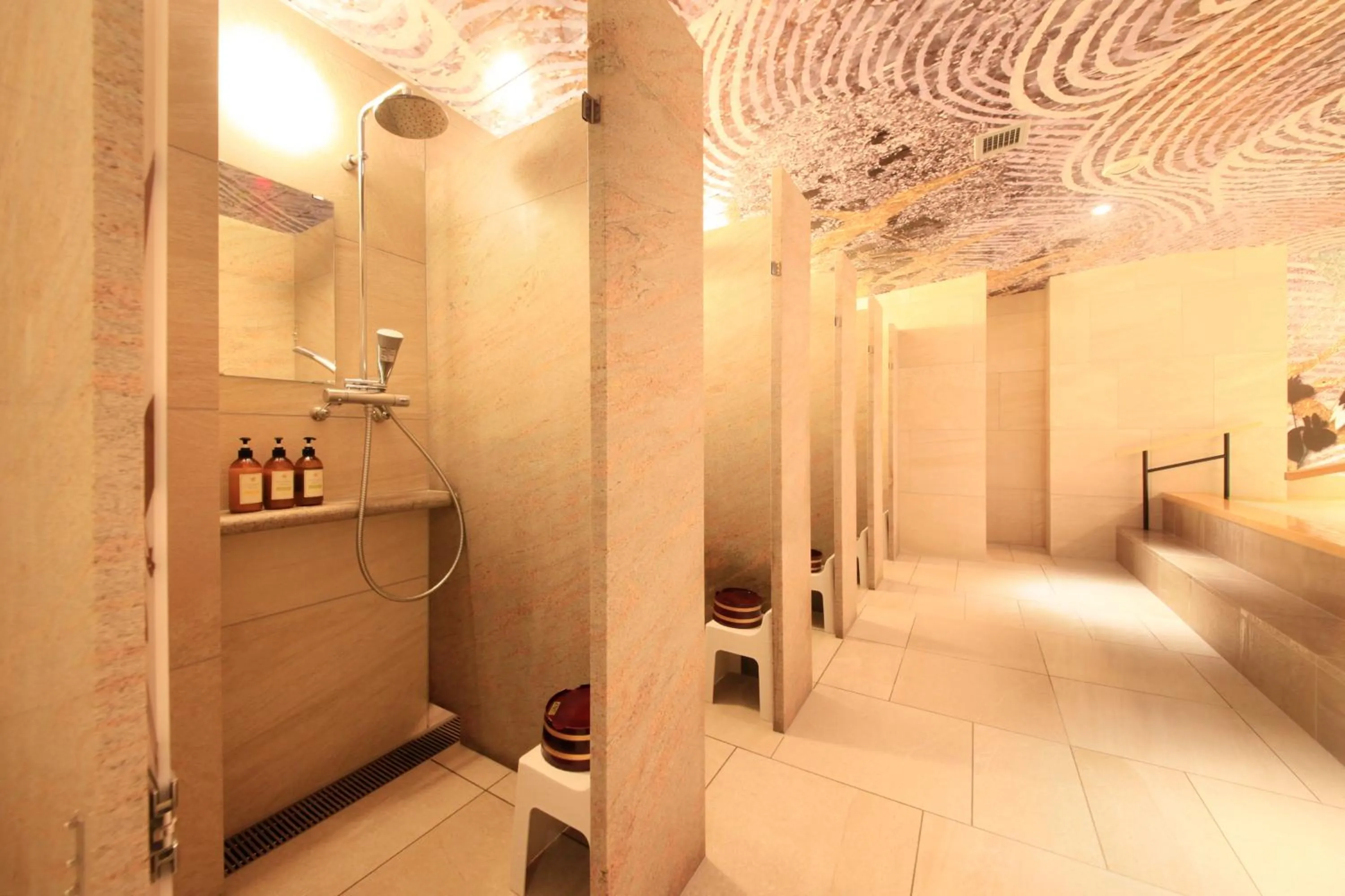 Hot Spring Bath in Centurion Hotel&Spa Ueno Station