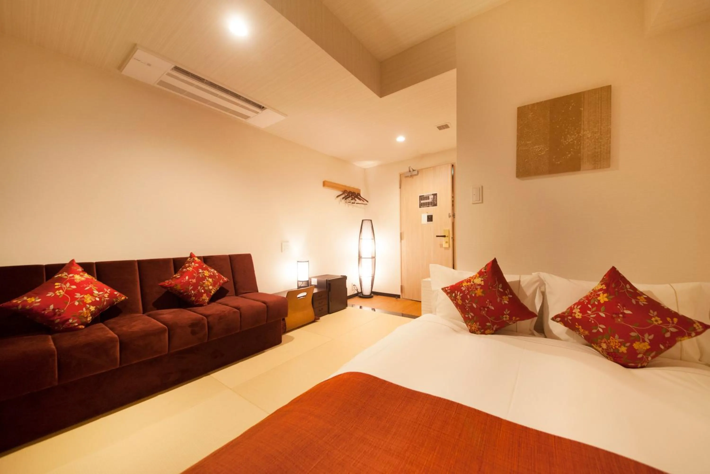 Photo of the whole room, Bed in Centurion Hotel&Spa Ueno Station