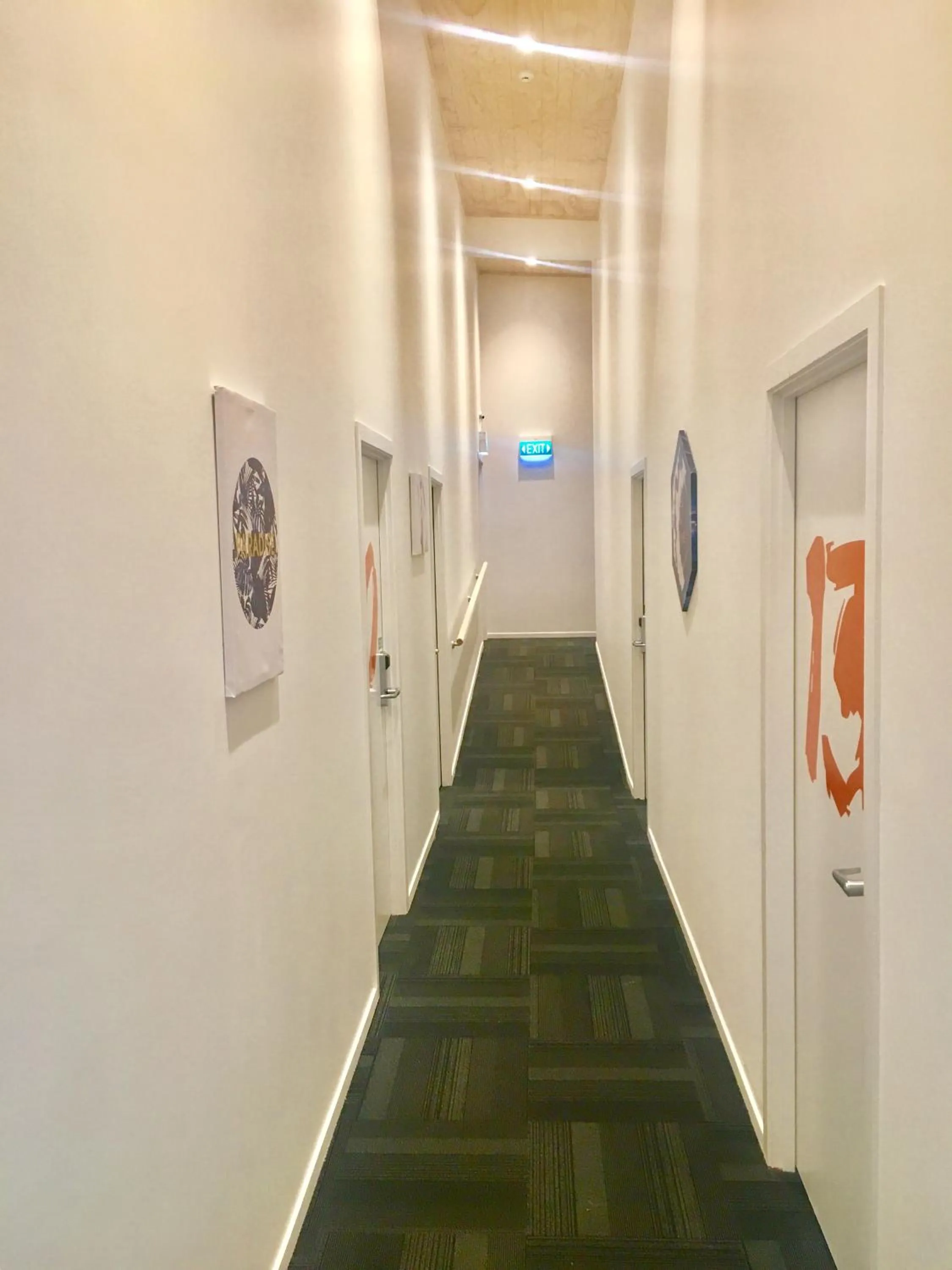 Property building in Metro Adventurer Backpackers