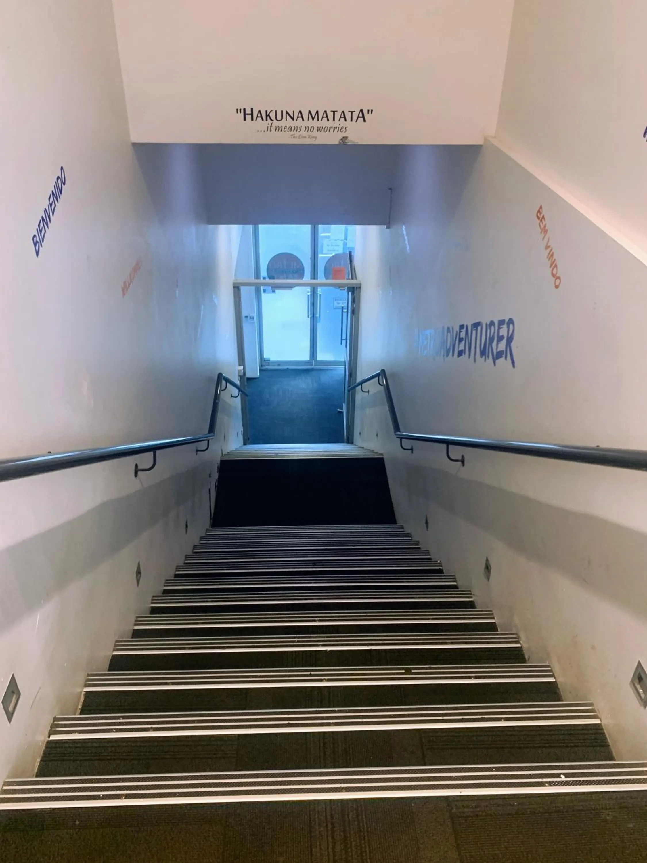 Property building in Metro Adventurer Backpackers