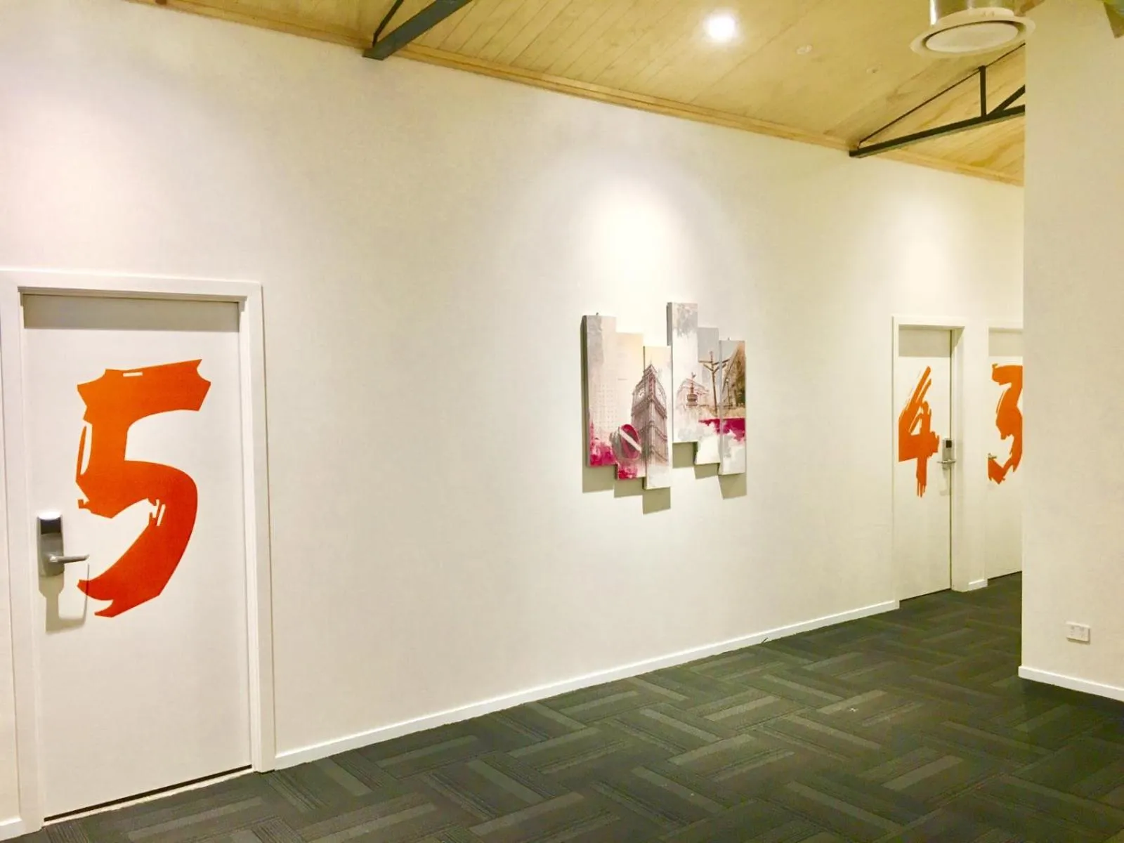 Bedroom in Metro Adventurer Backpackers