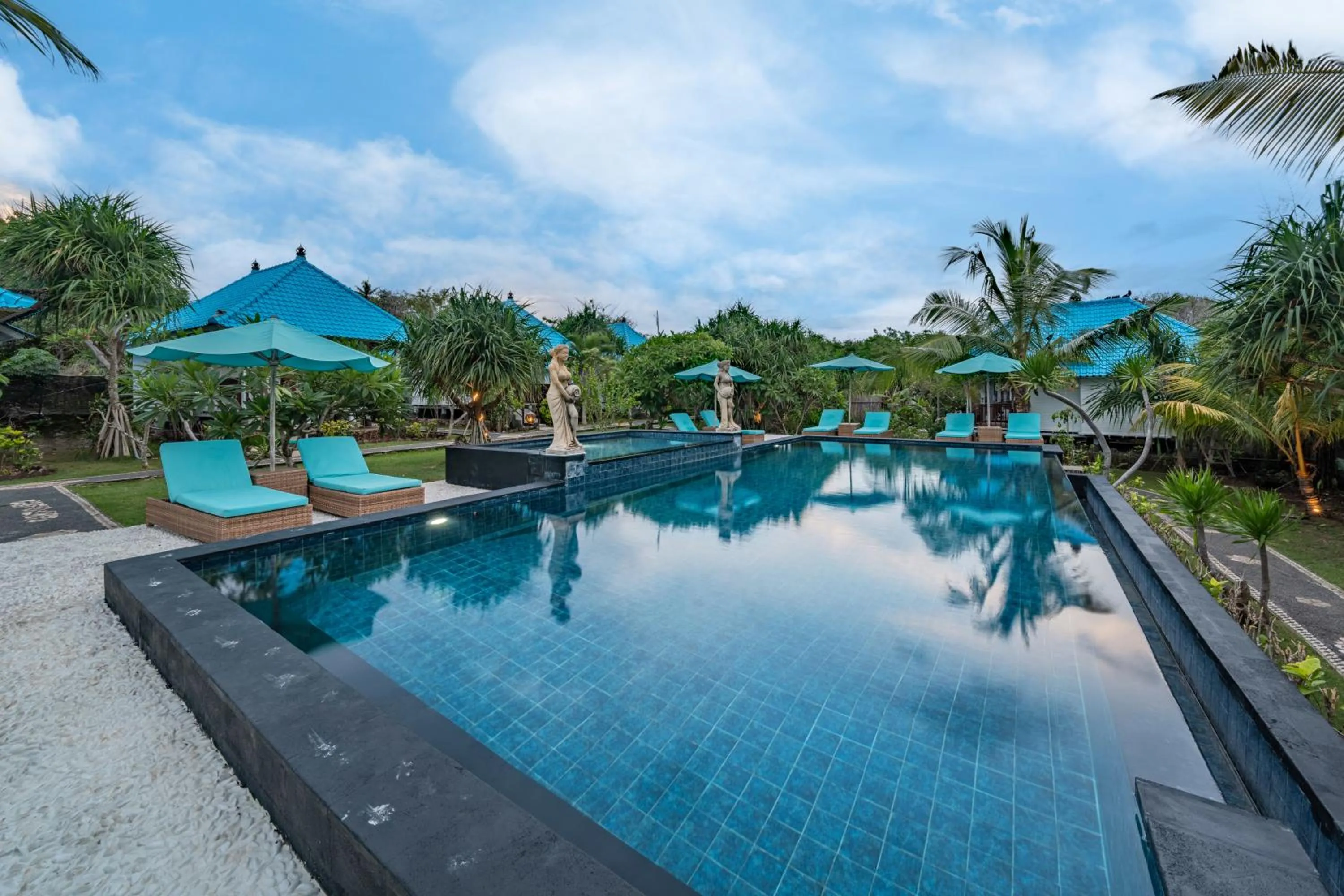 The Cubang Hut's Lembongan