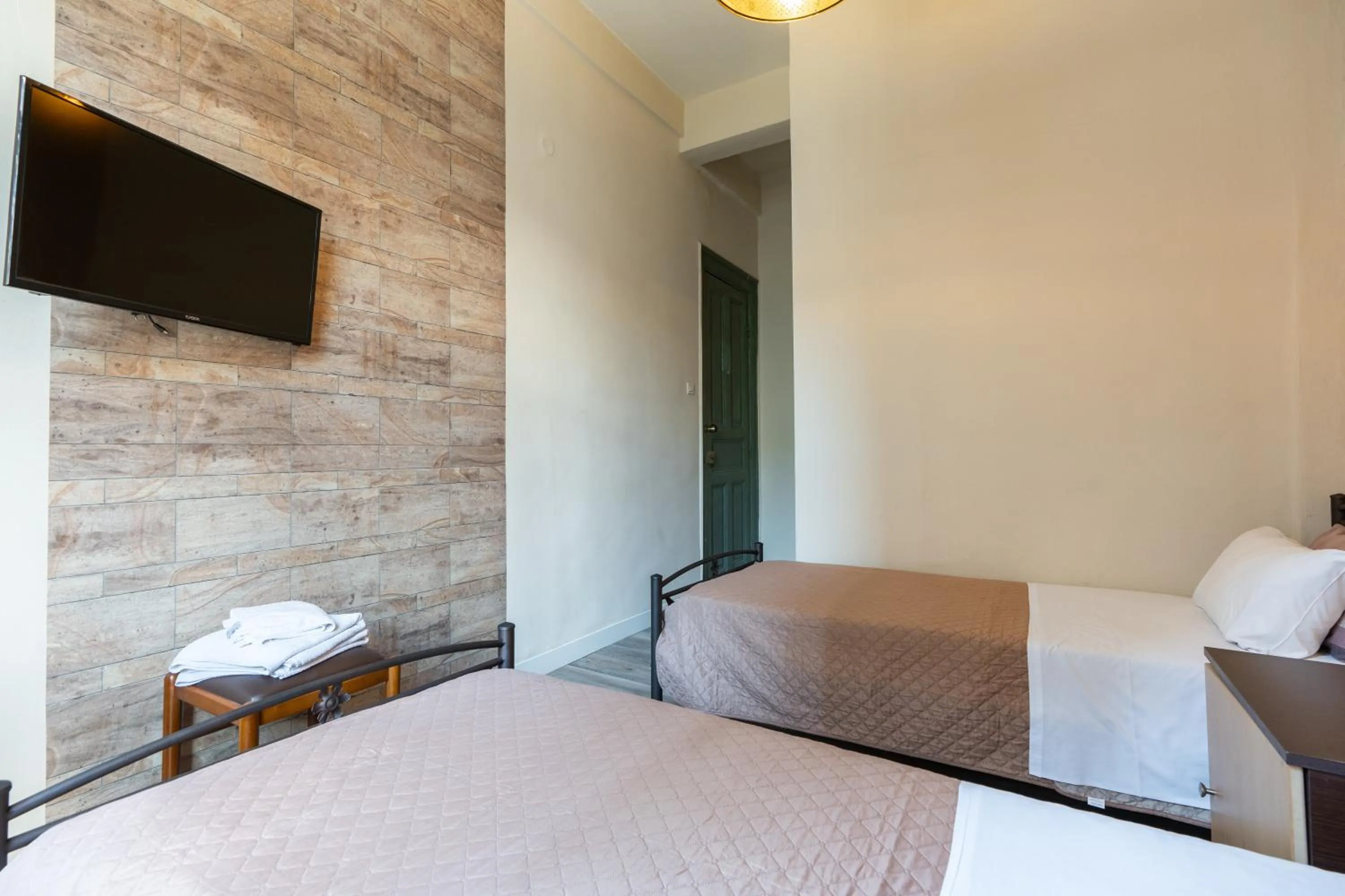 Bed in Alexandria Hotel