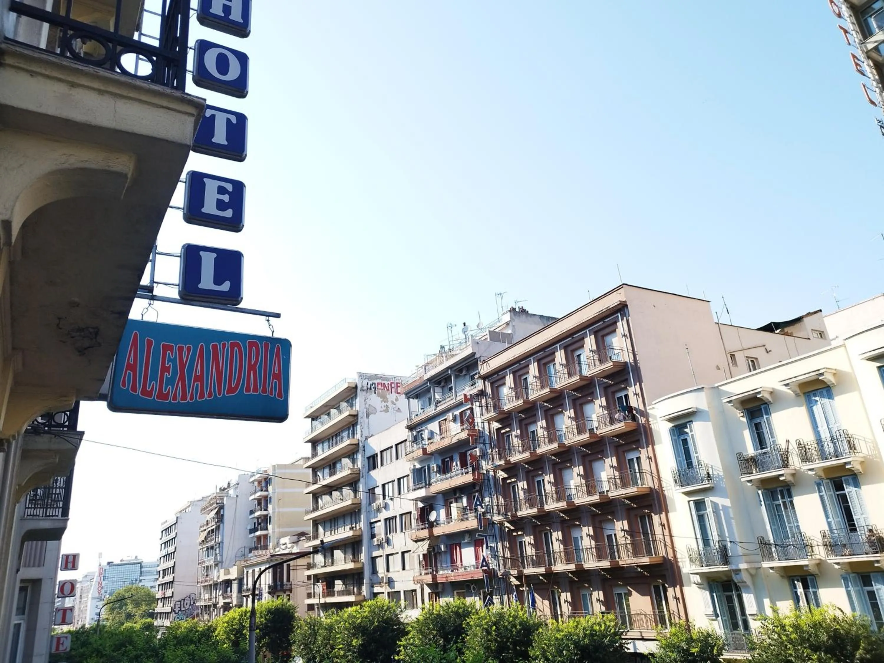 Neighbourhood in Alexandria Hotel