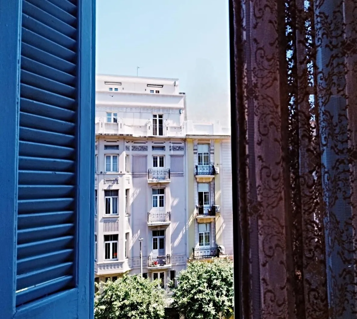 Property building in Alexandria Hotel