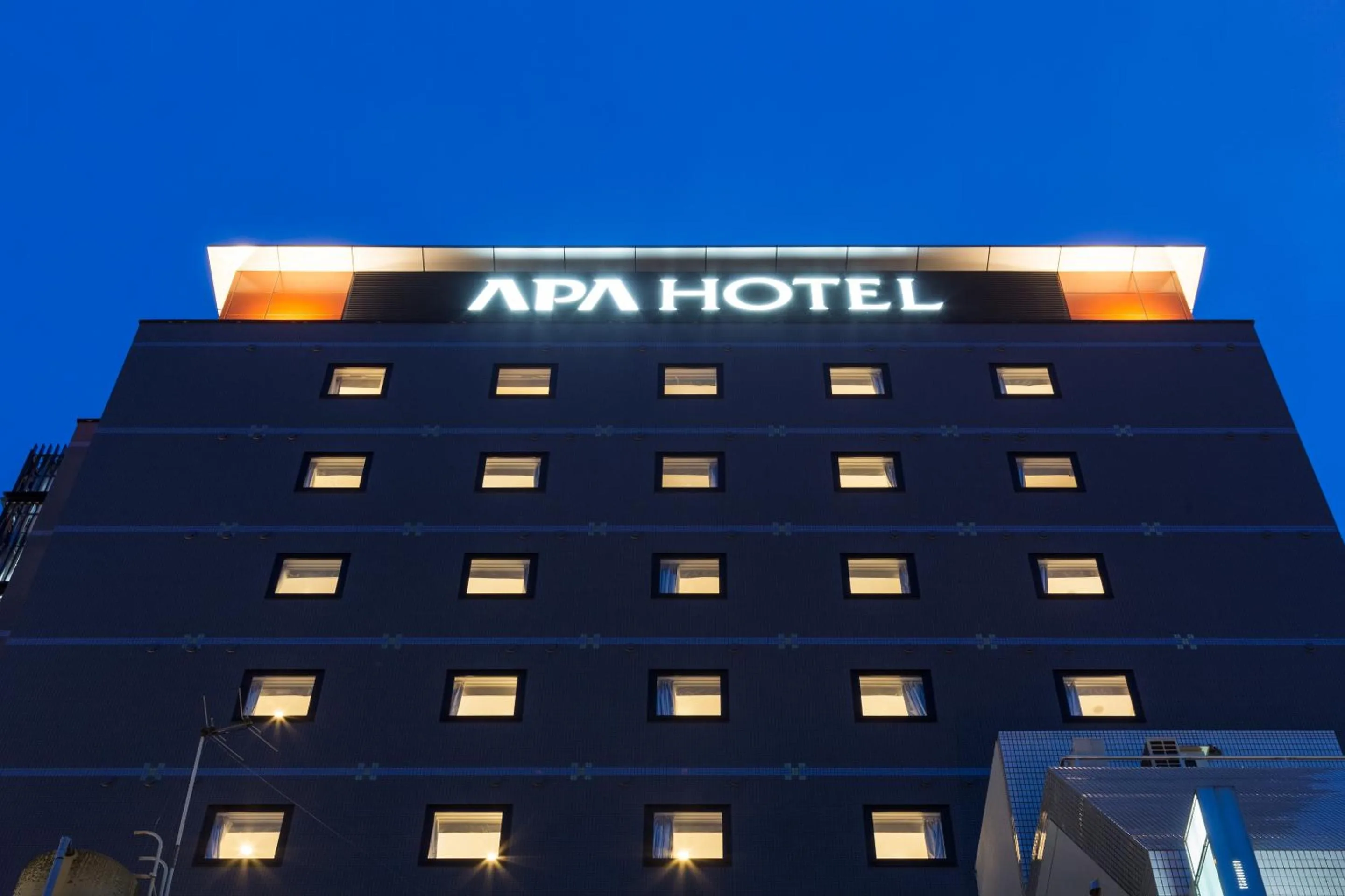 Property building in APA Hotel Akihabaraeki-Denkigaiguchi