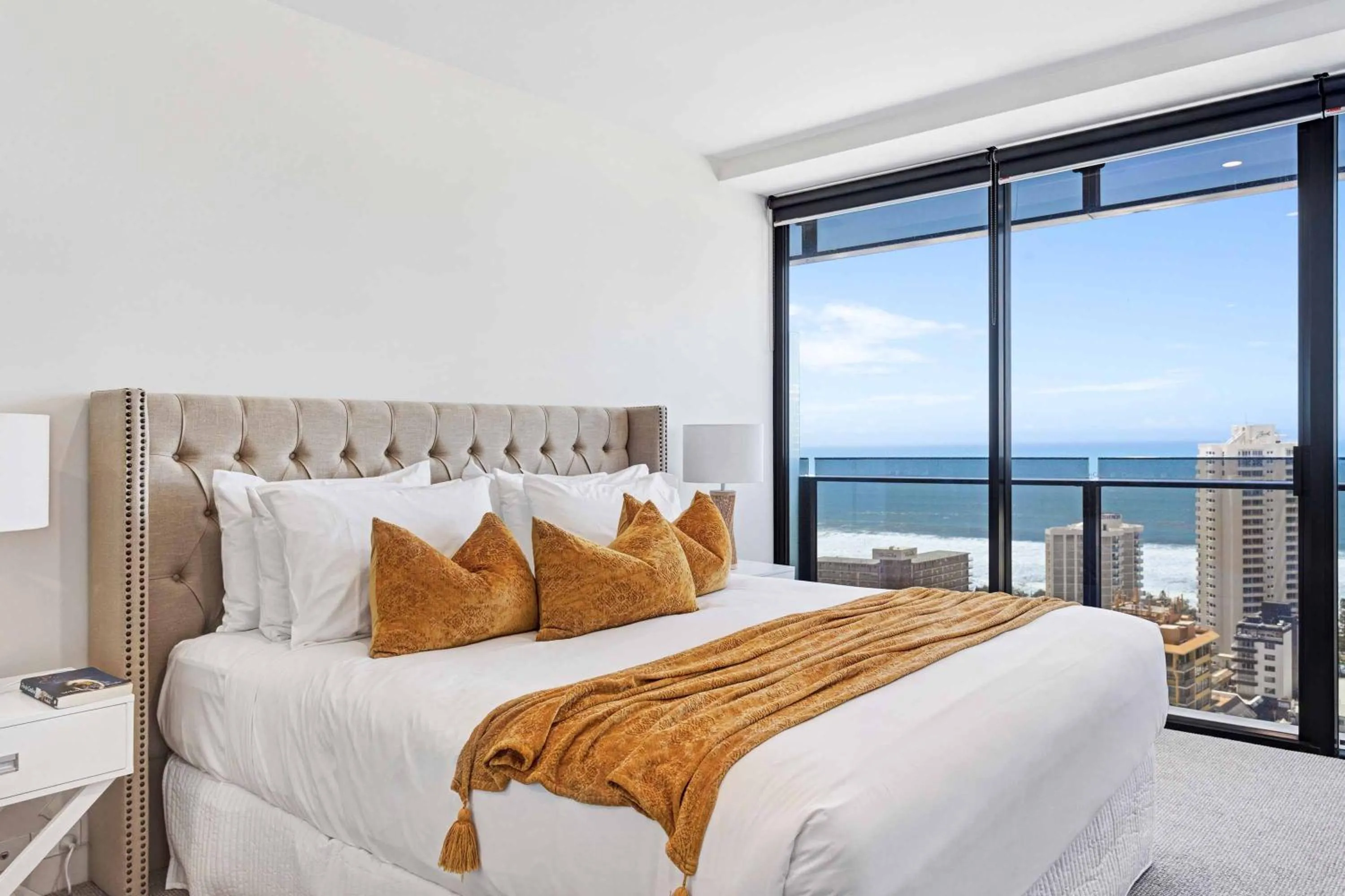 Bedroom, Bed in Holiday Holiday Circle On Cavill Apartments