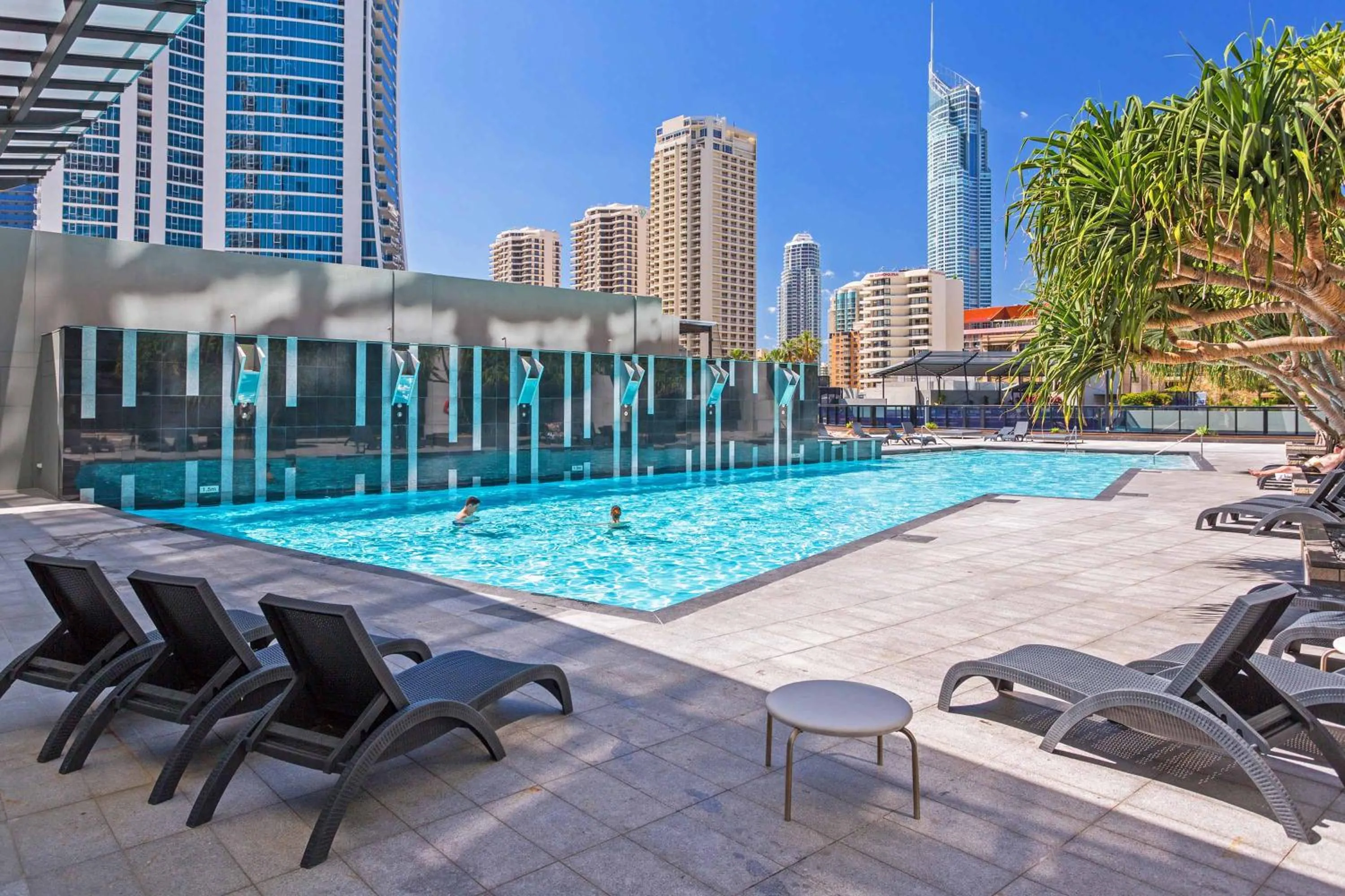 Swimming pool in Holiday Holiday Circle On Cavill Apartments