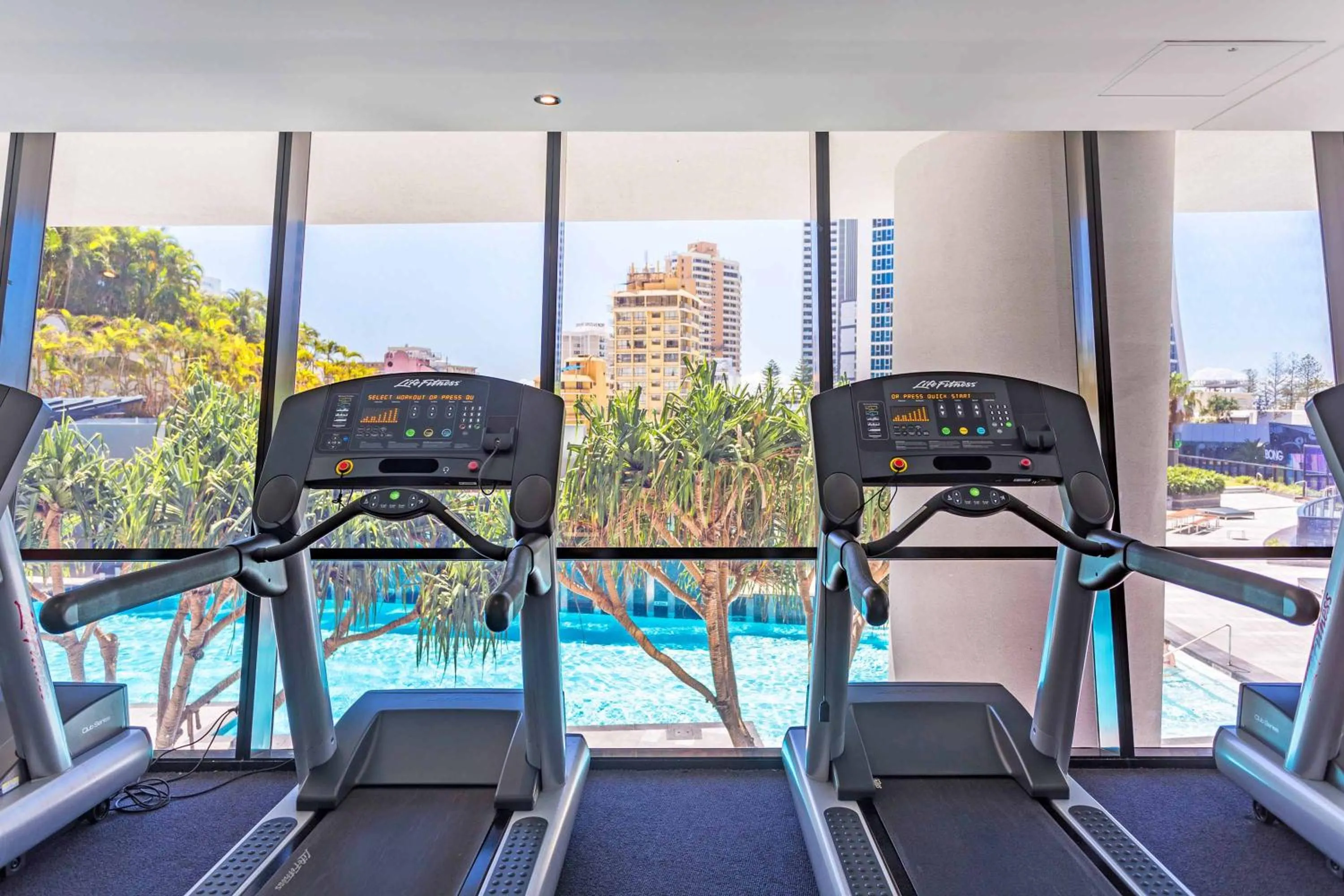 Fitness centre/facilities in Holiday Holiday Circle On Cavill Apartments