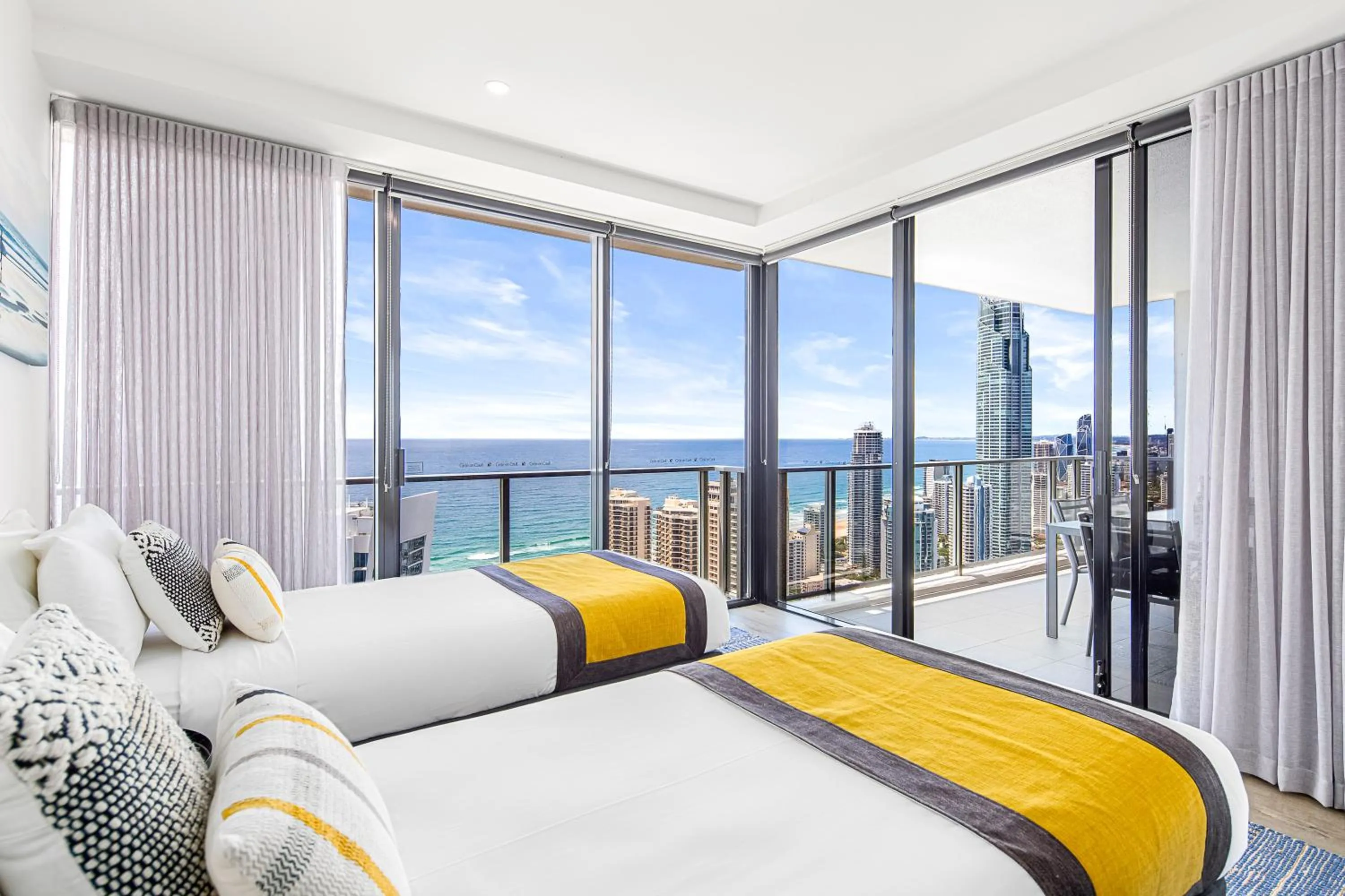 Bedroom, Bed in Holiday Holiday Circle On Cavill Apartments
