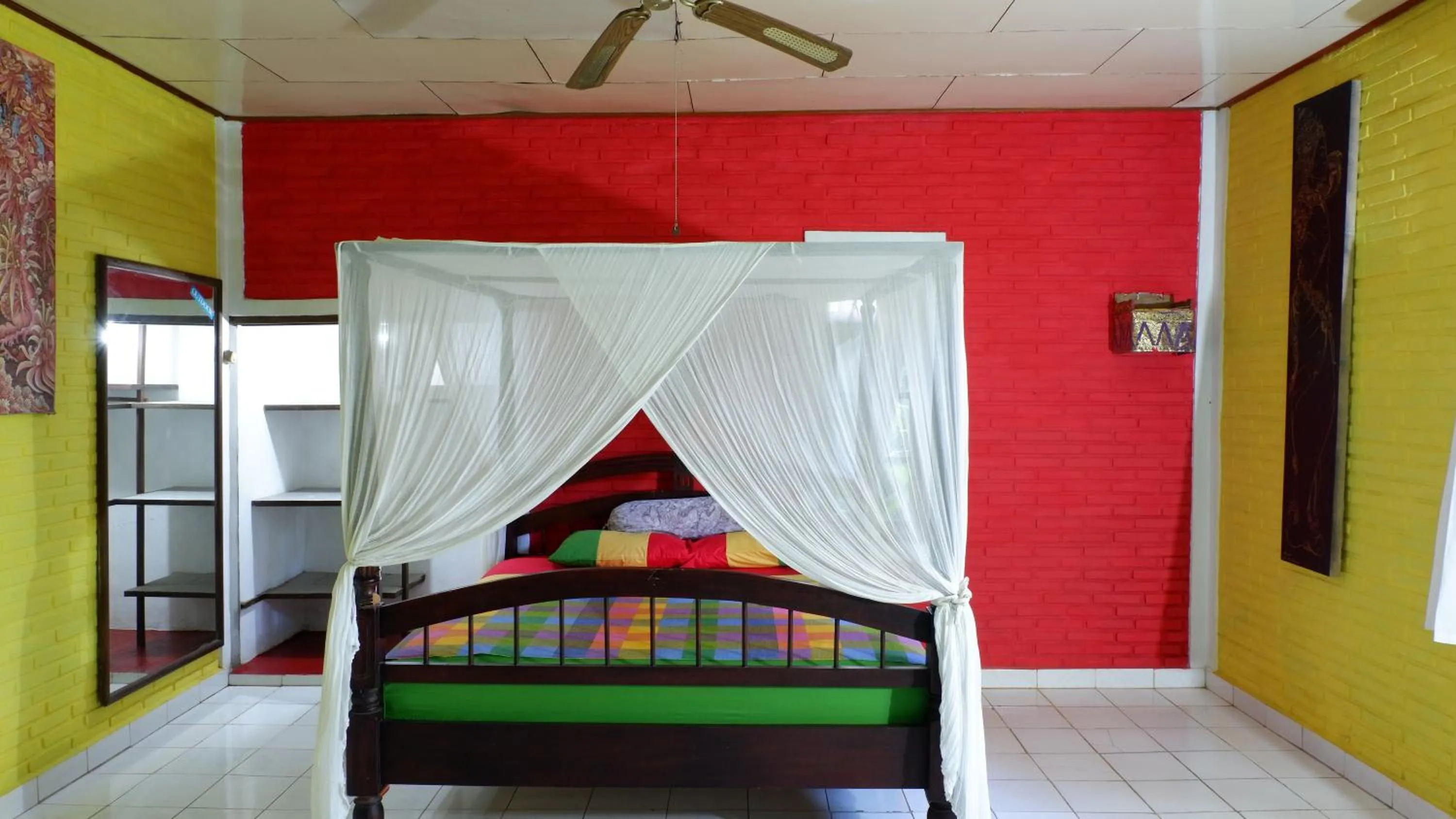 Bedroom, Bed in Hai Homestay