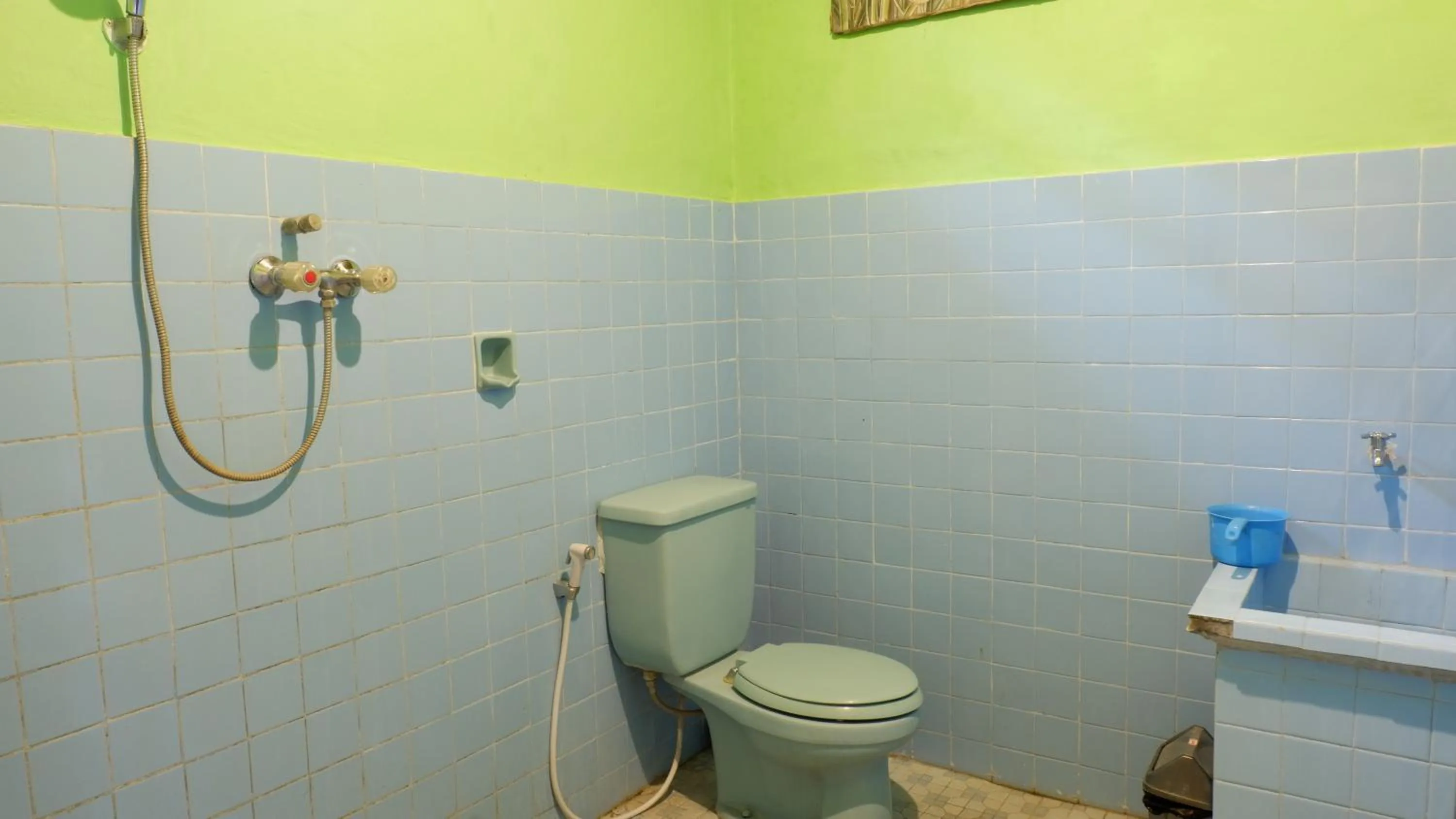 Shower in Hai Homestay