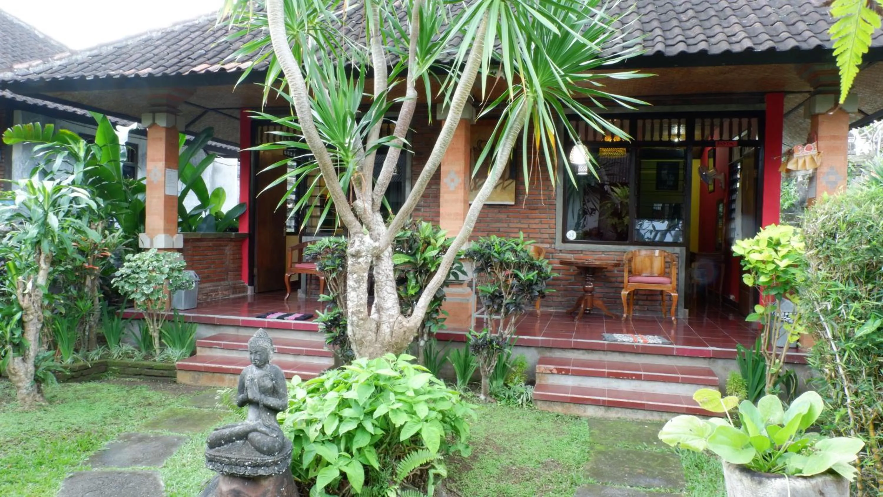 Balcony/Terrace in Hai Homestay
