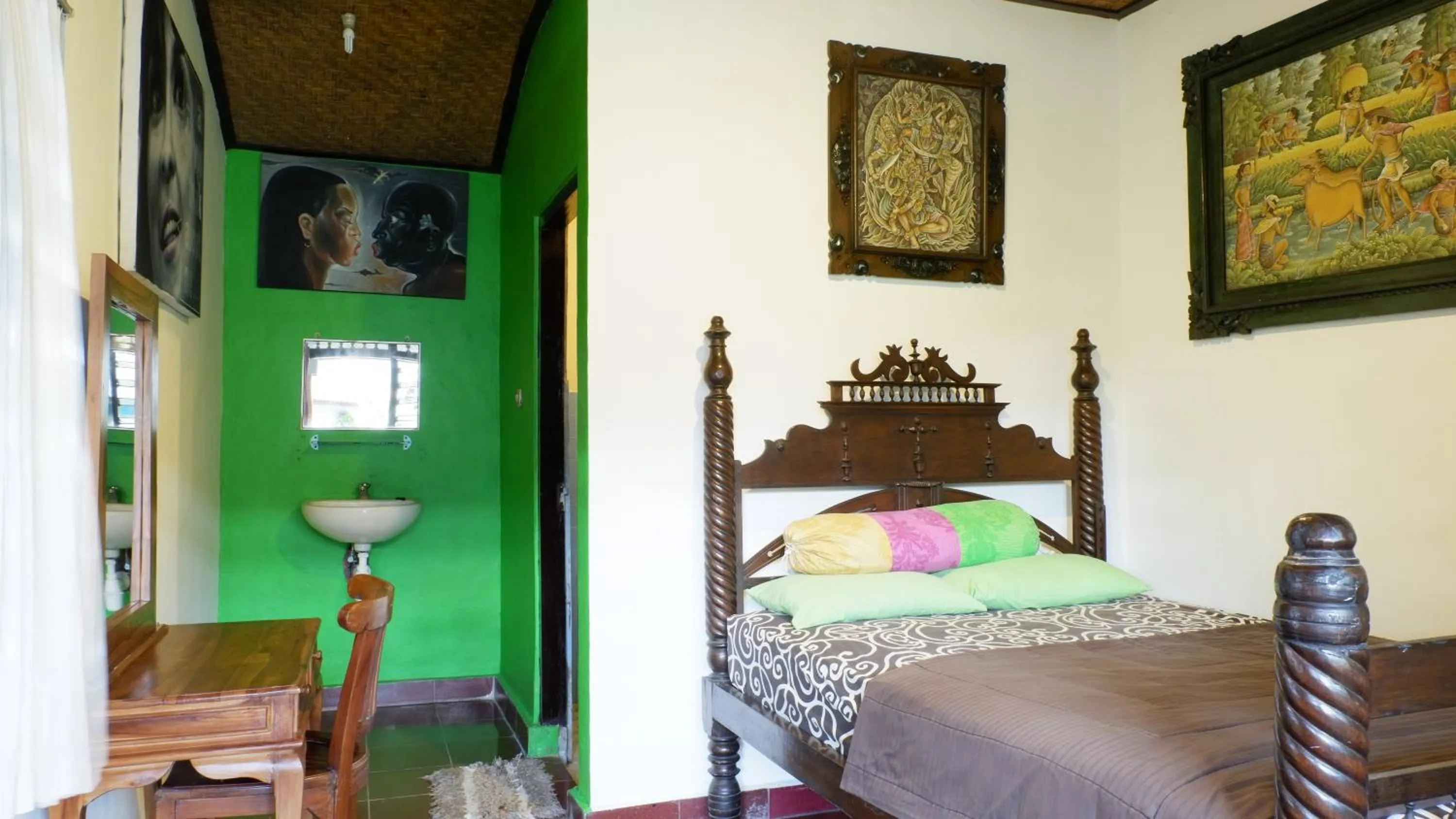 Bedroom, Bed in Hai Homestay