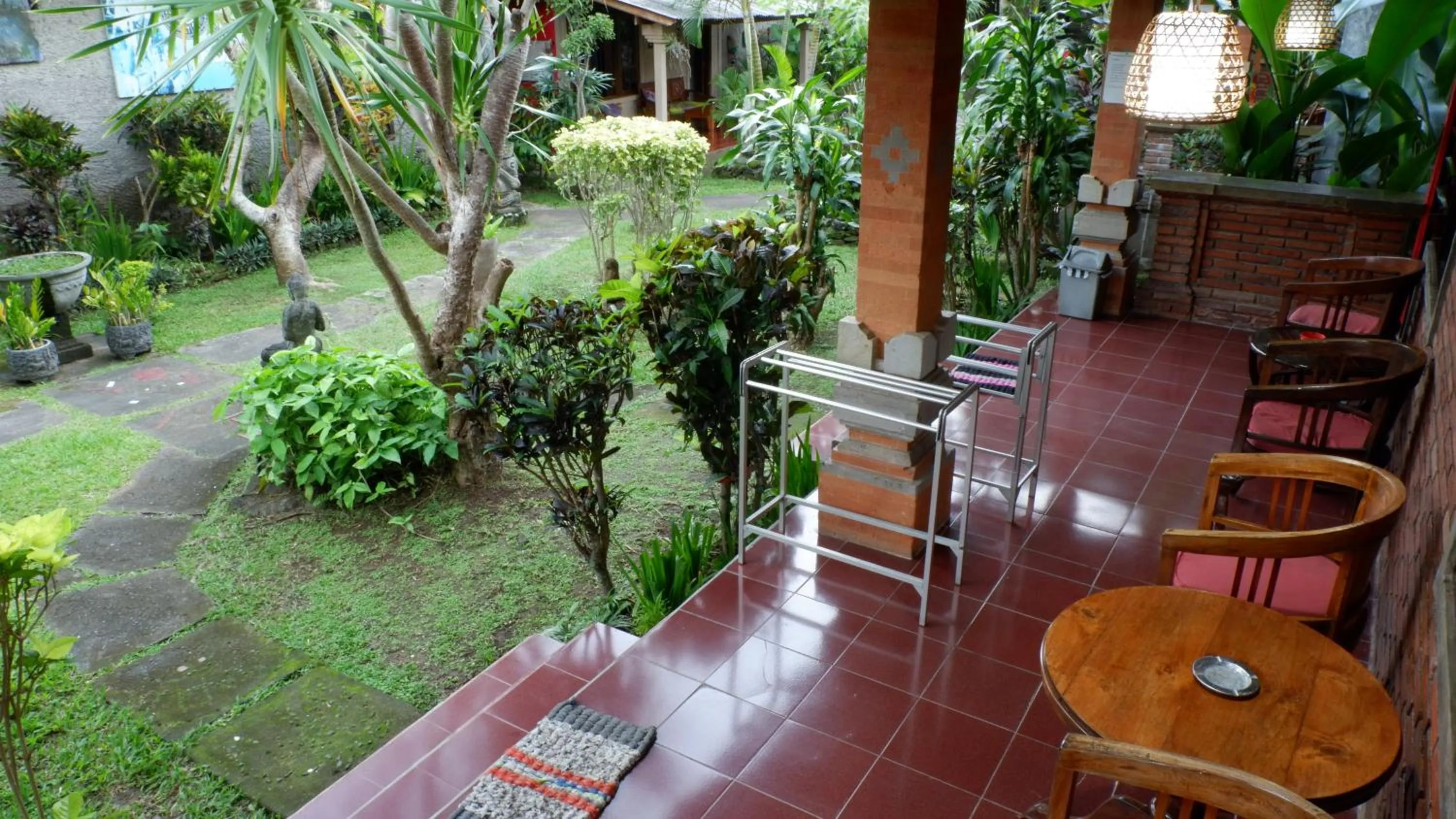 Balcony/Terrace in Hai Homestay